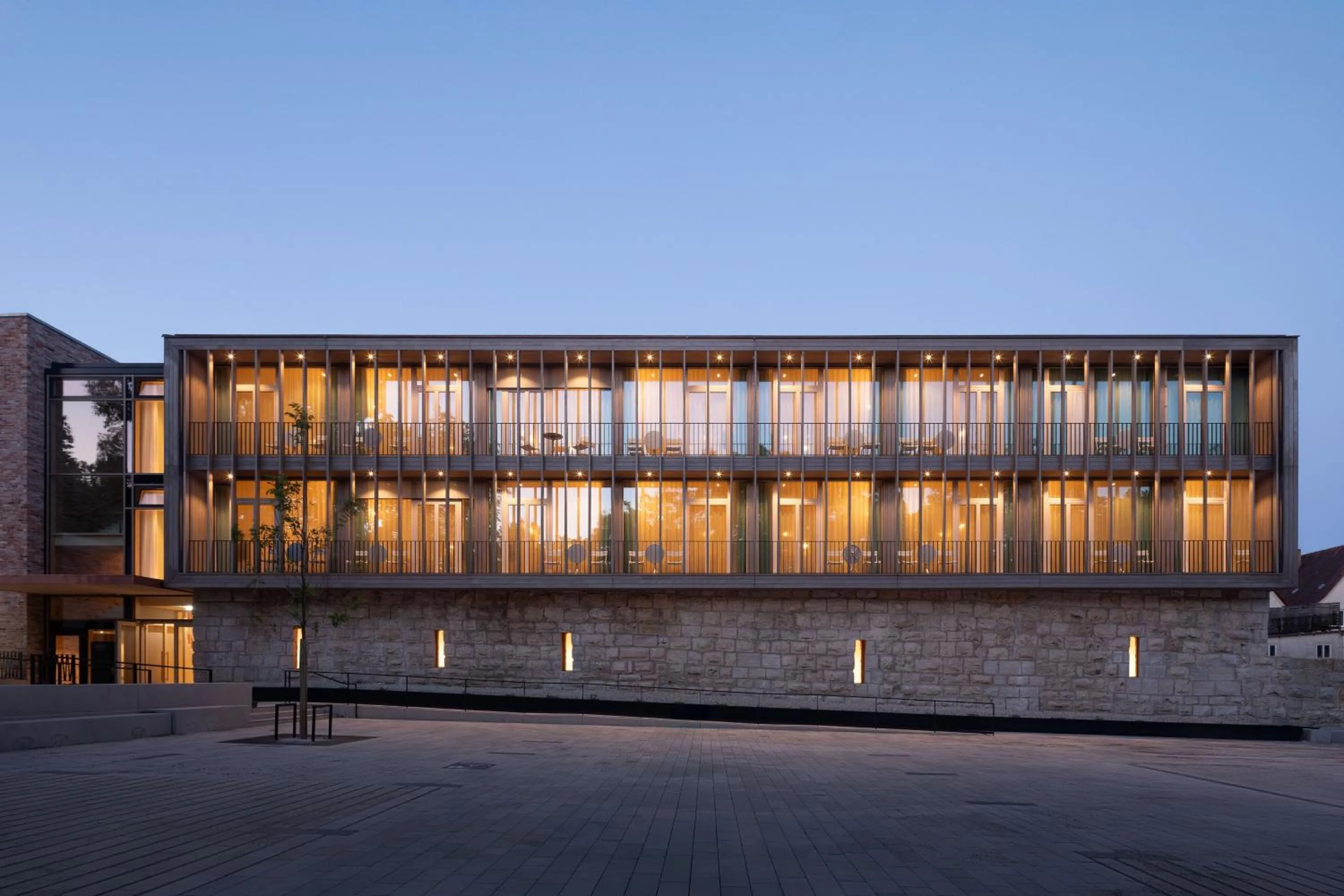 Property building in Hotel Krone Oettingen