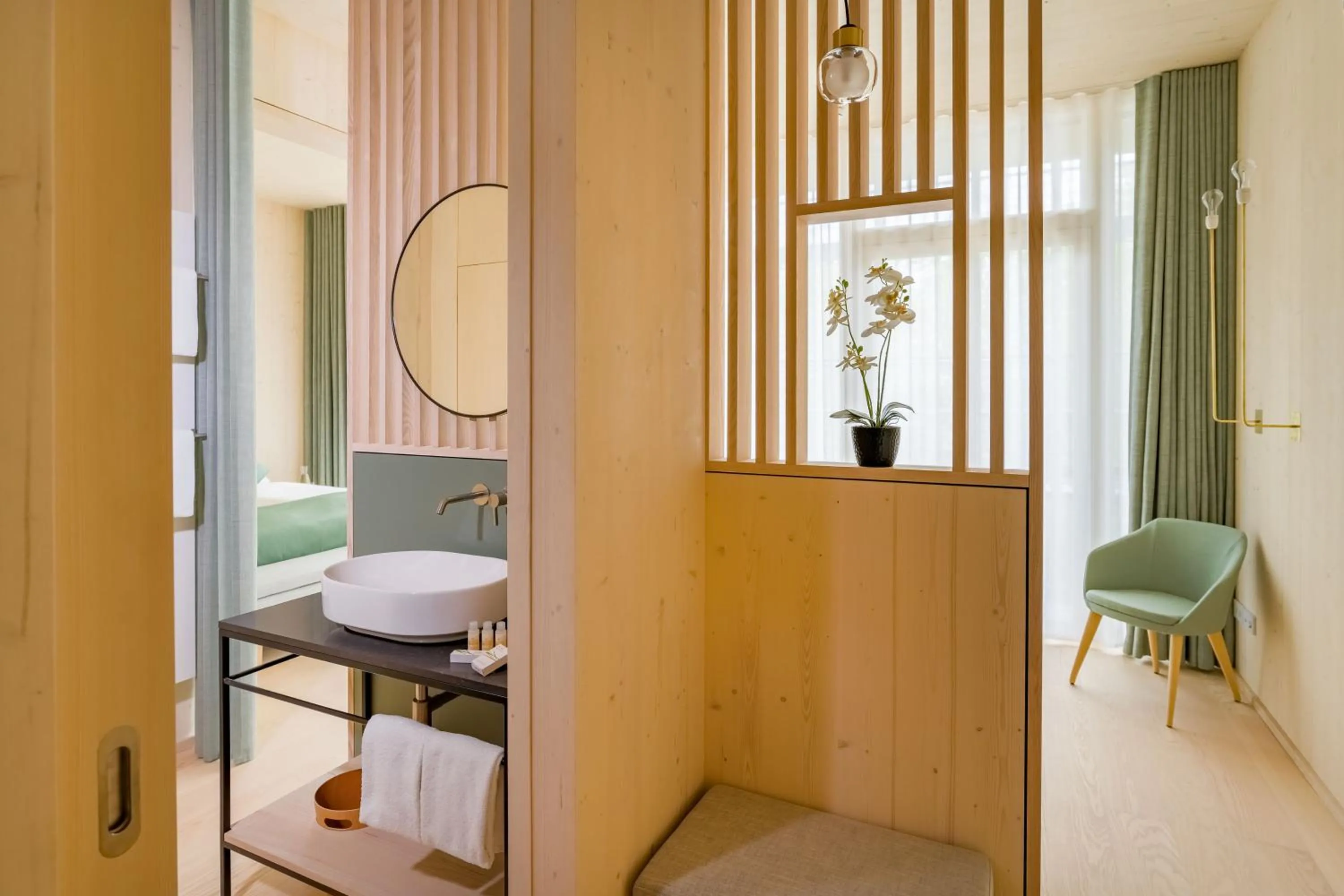 Bathroom in Hotel Krone Oettingen