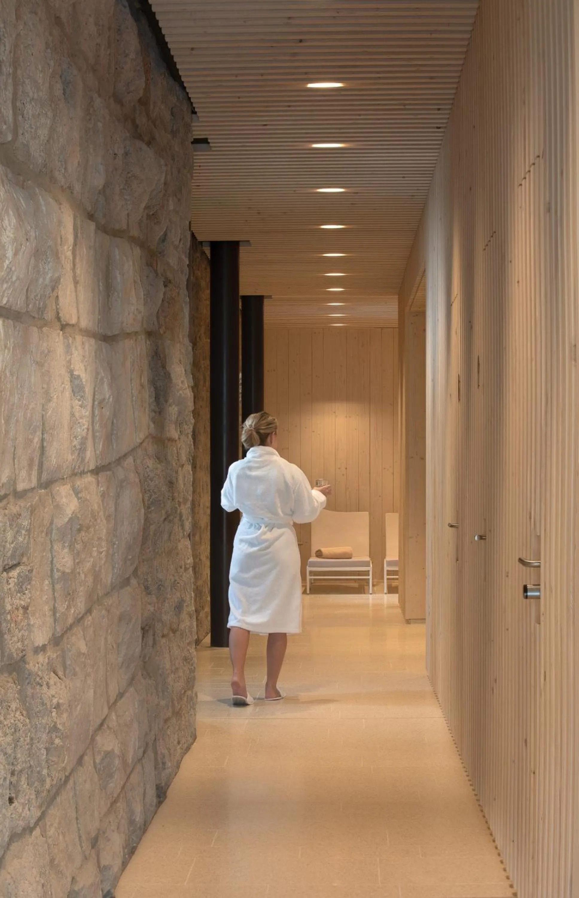 Spa and wellness centre/facilities in Hotel Krone Oettingen