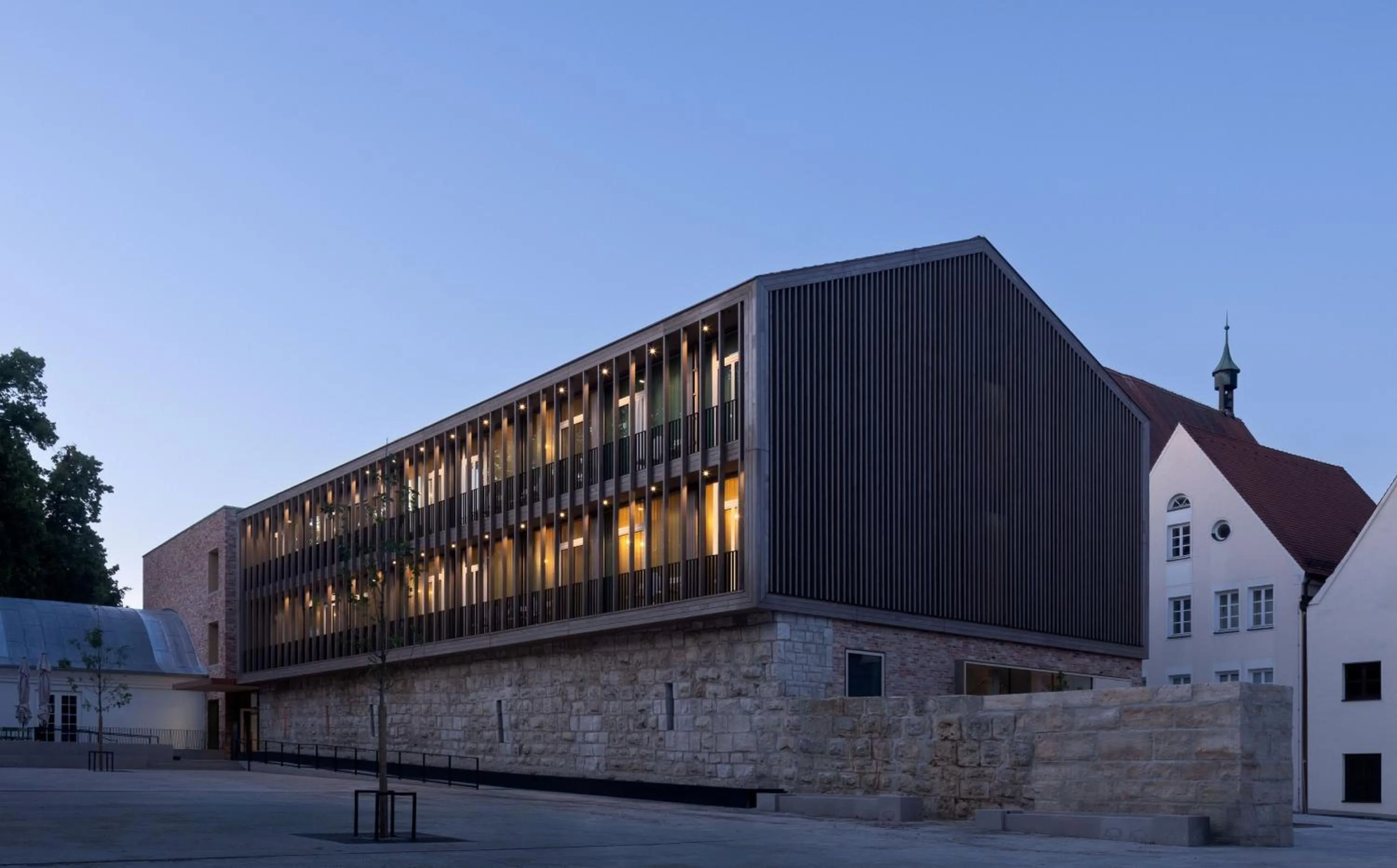 Property building in Hotel Krone Oettingen