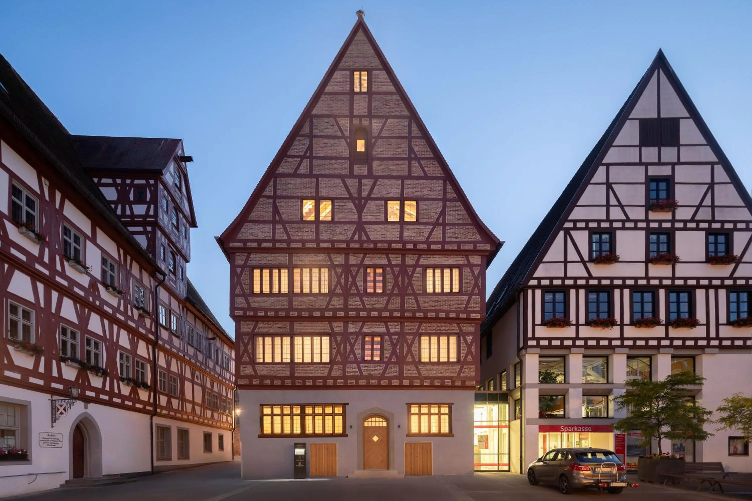 Property building in Hotel Krone Oettingen