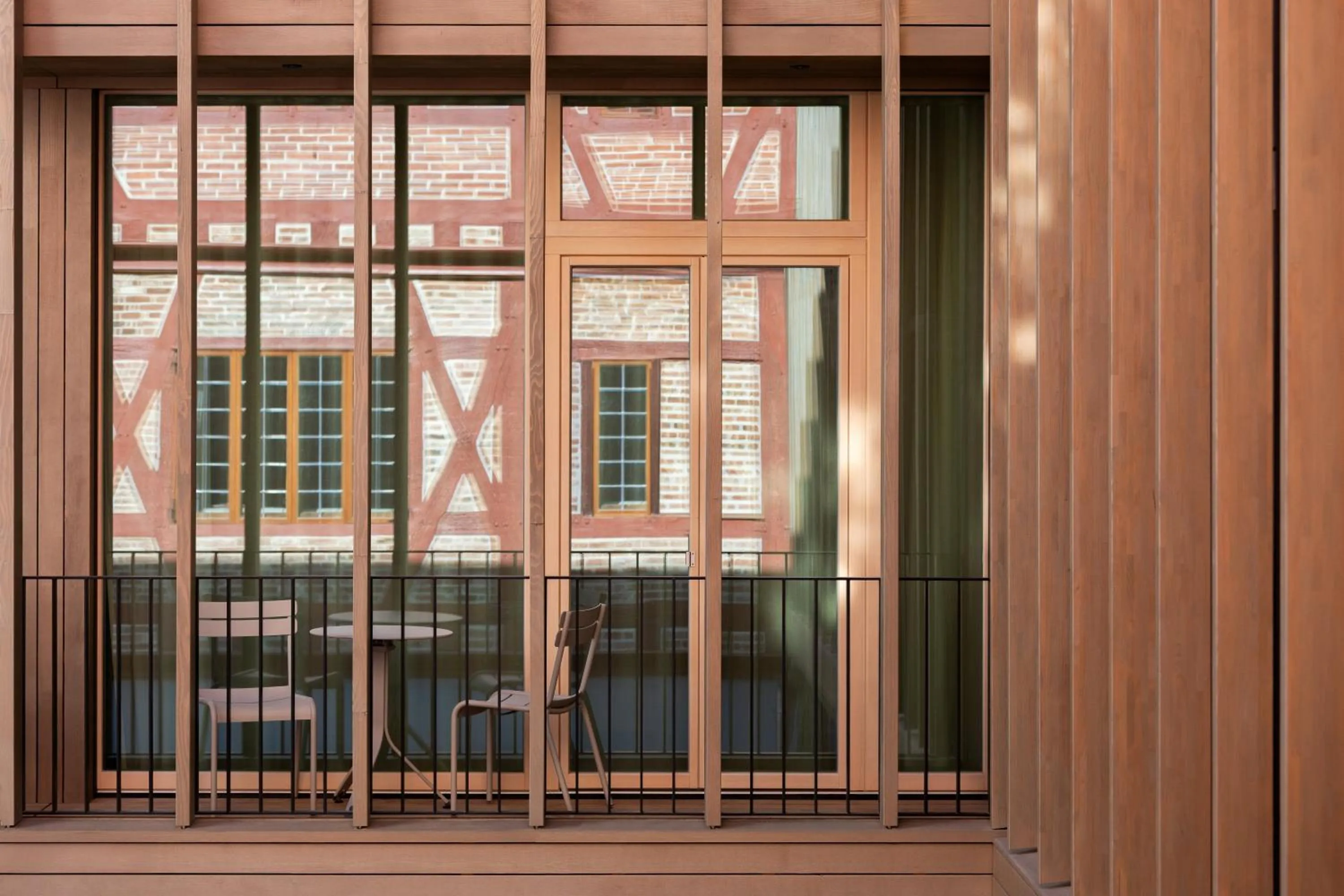 Property building in Hotel Krone Oettingen