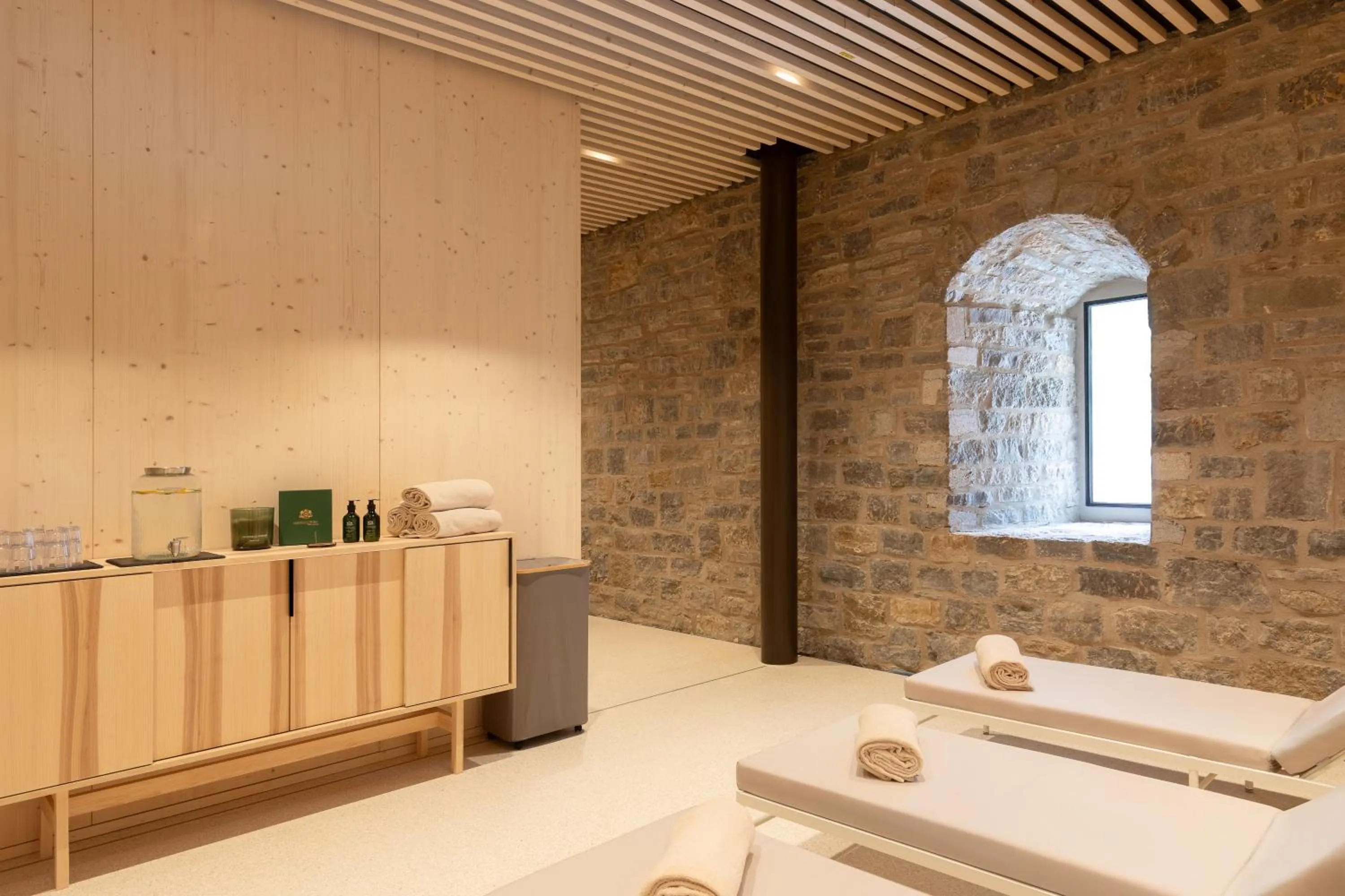 Sauna in Hotel Krone Oettingen