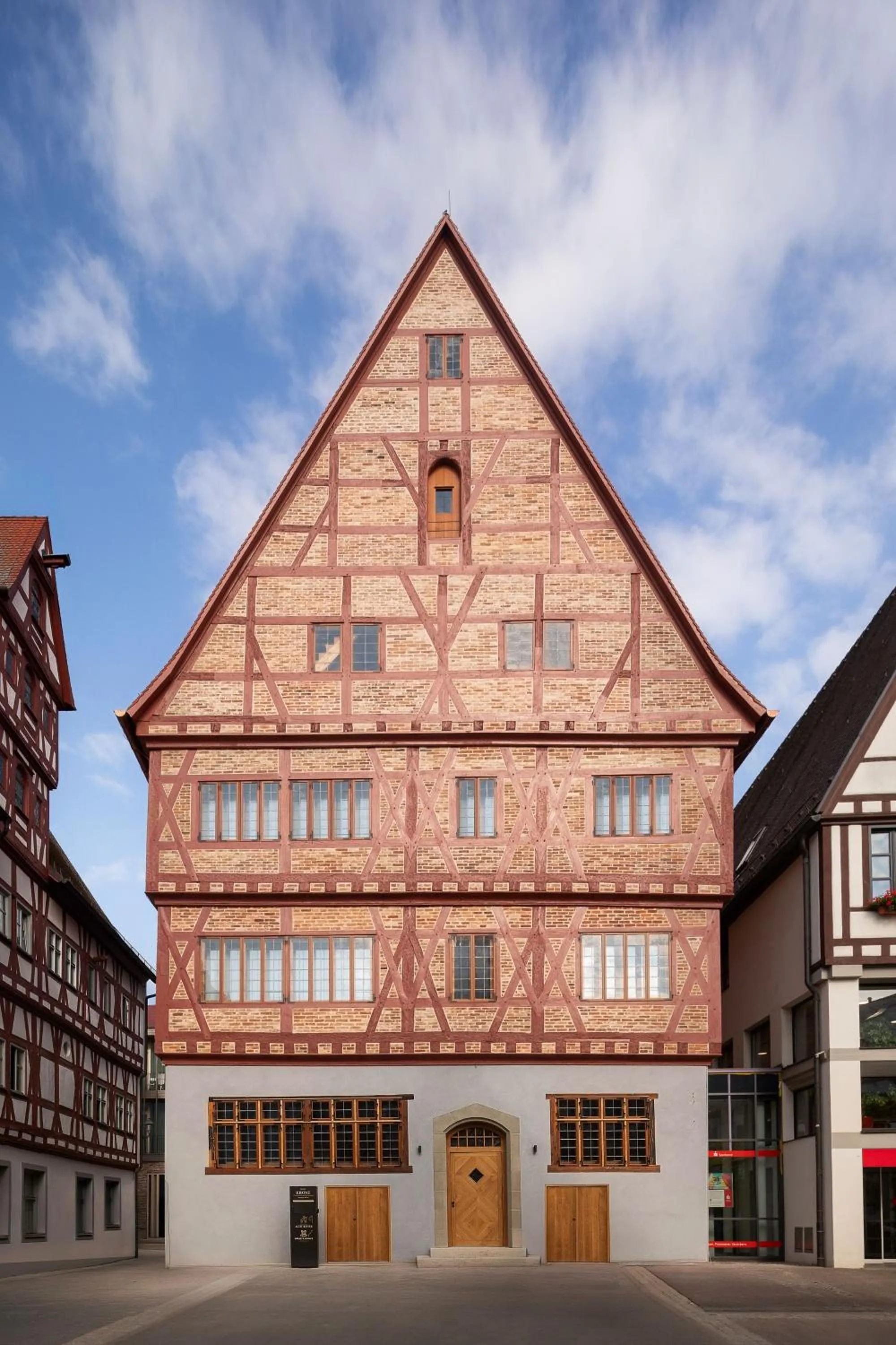 Property building in Hotel Krone Oettingen