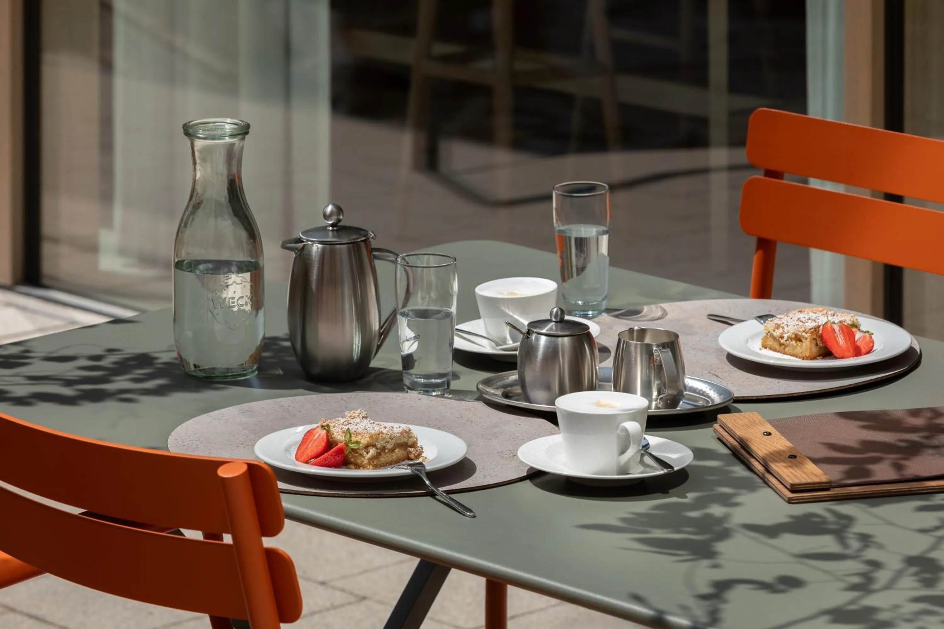 Restaurant/places to eat in Hotel Krone Oettingen