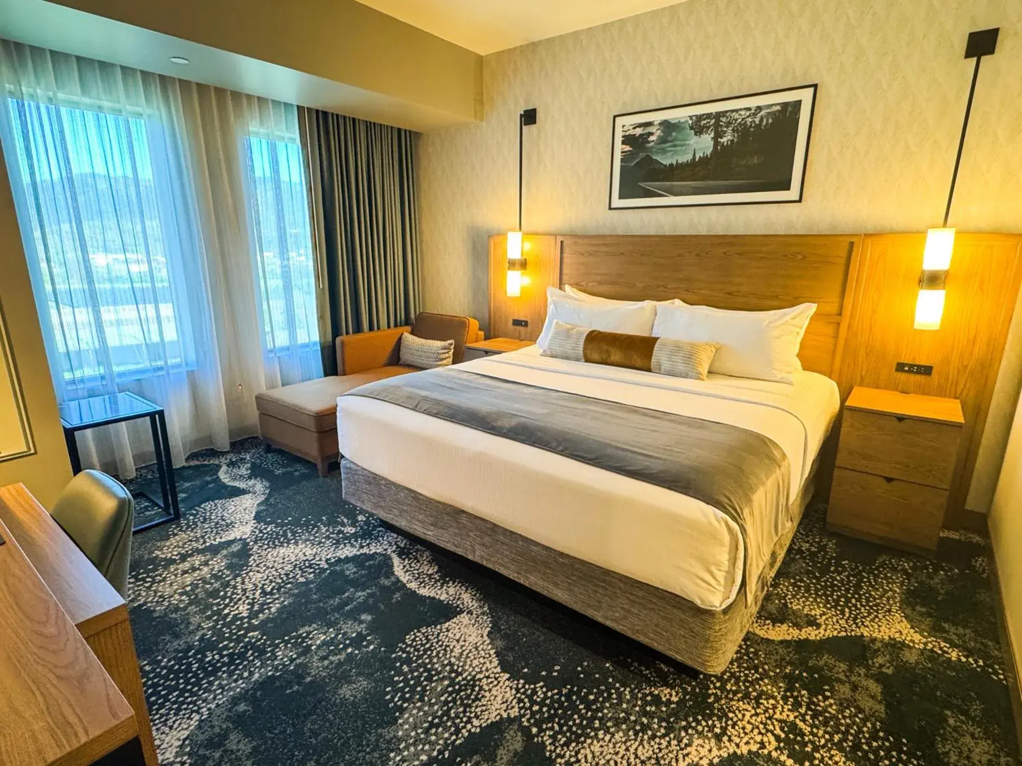 King Room in Rain Rock Casino Resort Hotel King Room in Rain Rock Casino Resort Hotel