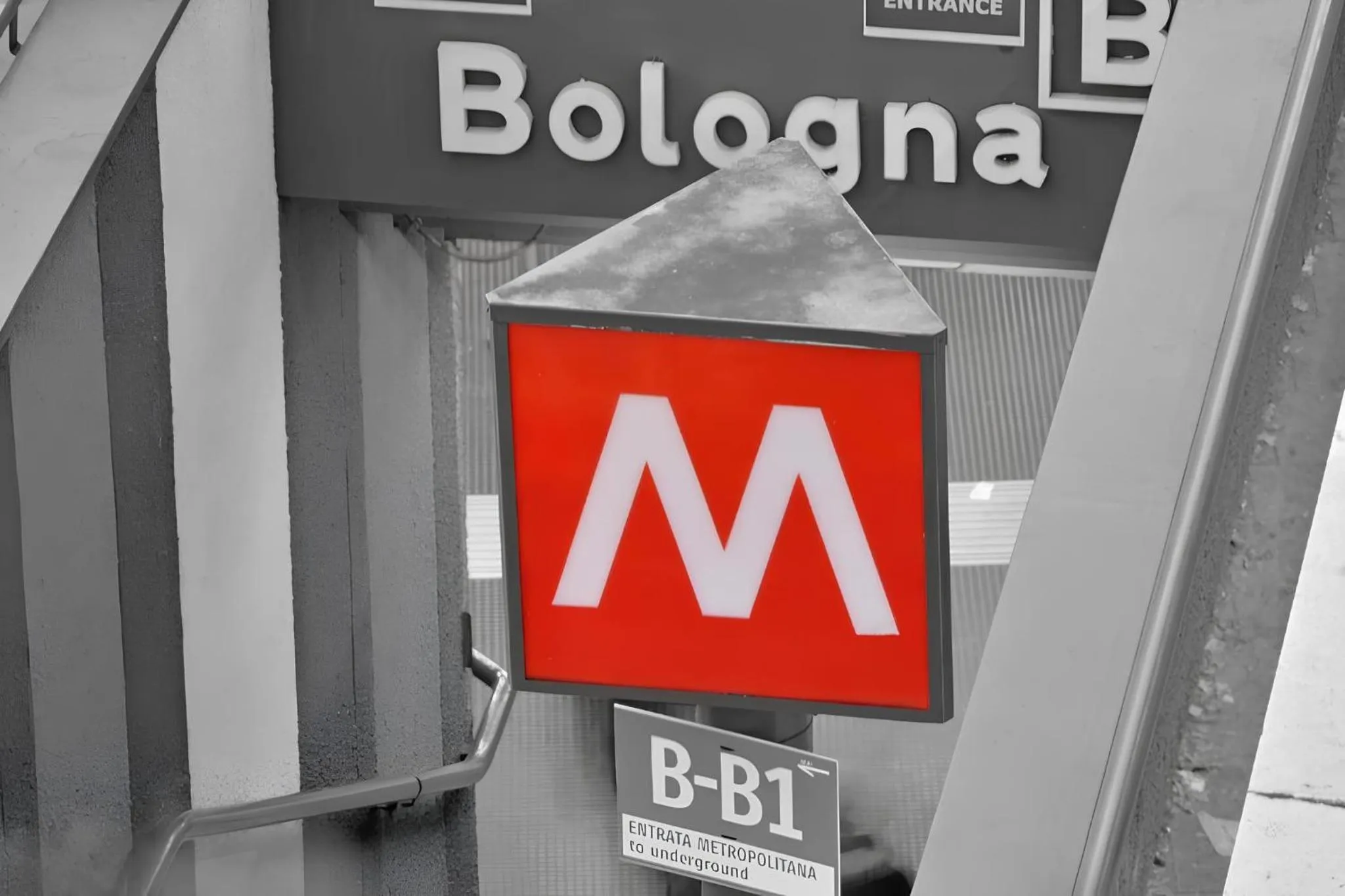 Nearby landmark in Alis Laura Guest House - Near Metro Bologna, Easy Access to All Rome