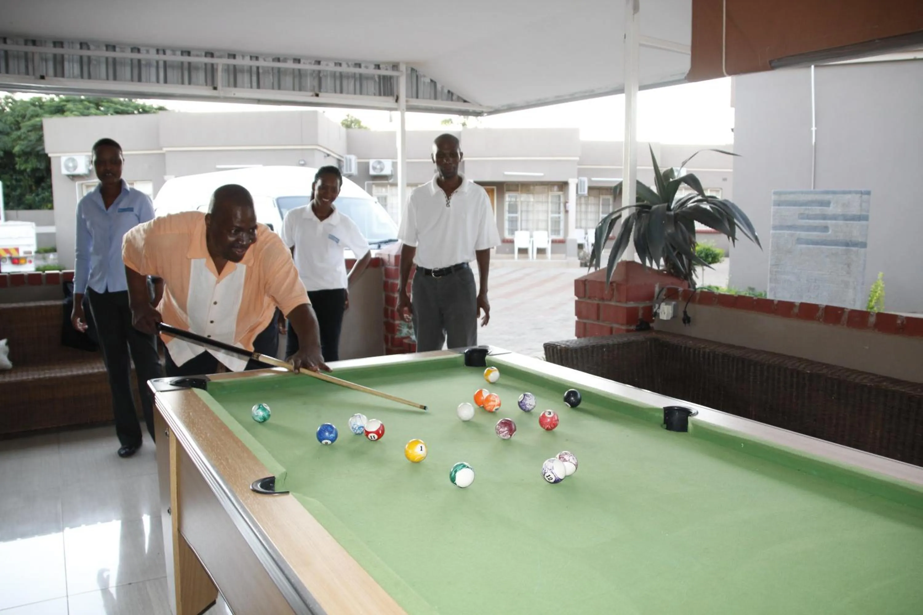 Billiard in Asante Apartments