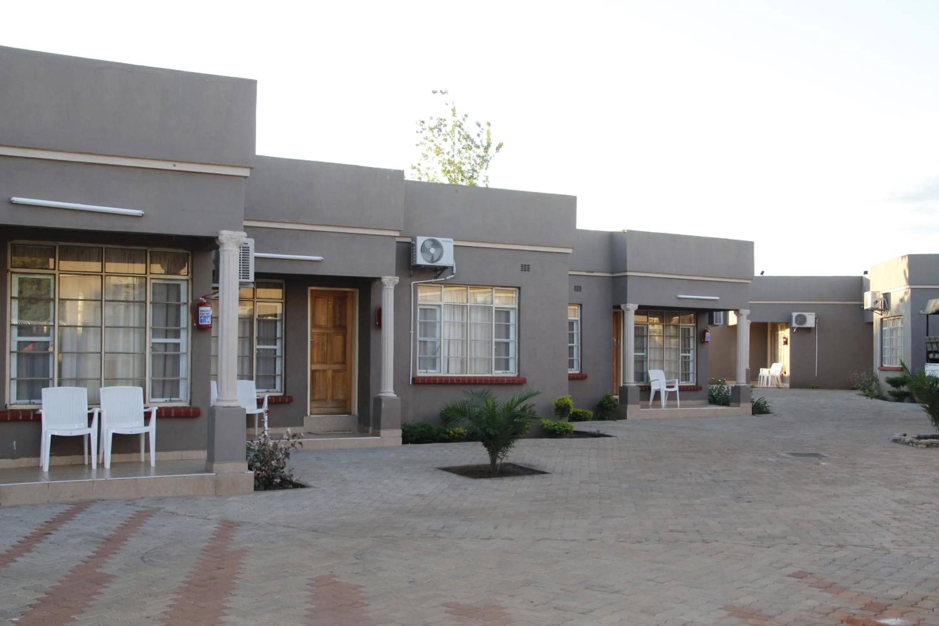 Property building in Asante Apartments