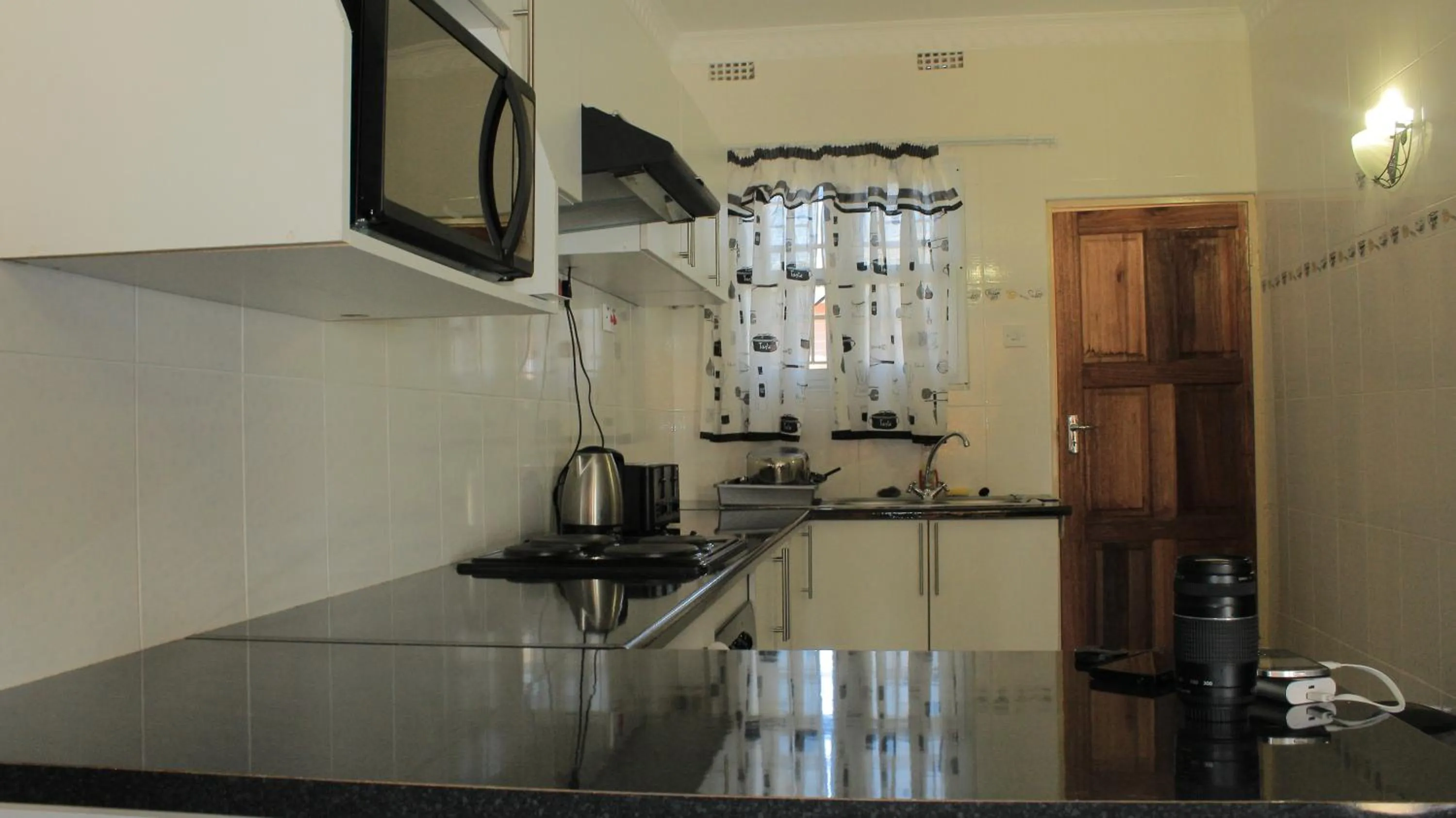 Coffee/tea facilities in Asante Apartments