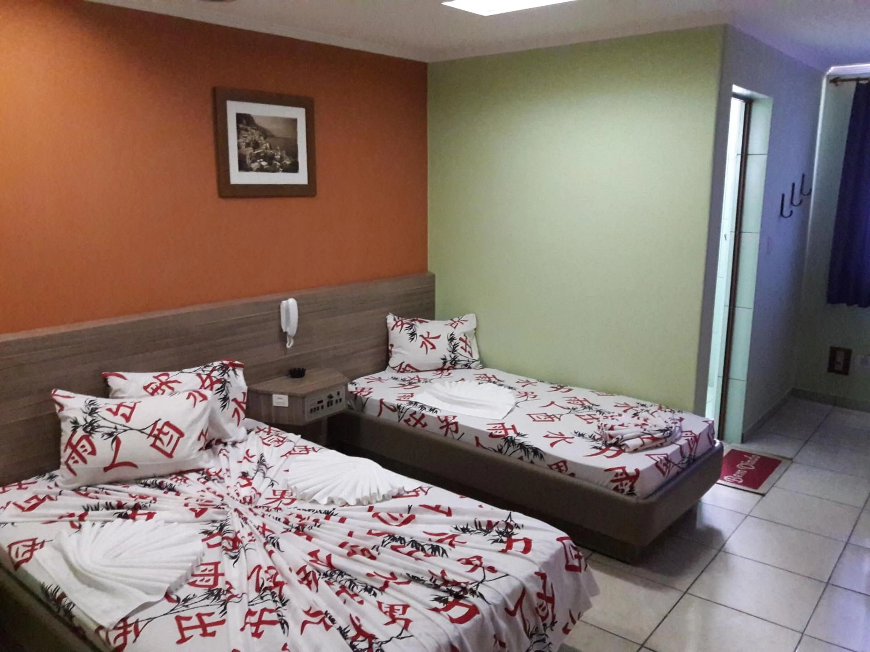 Bed in Charlott Hotel