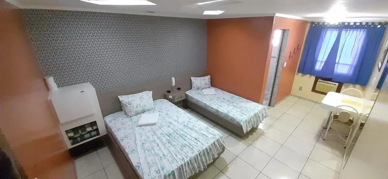 Bed in Charlott Hotel