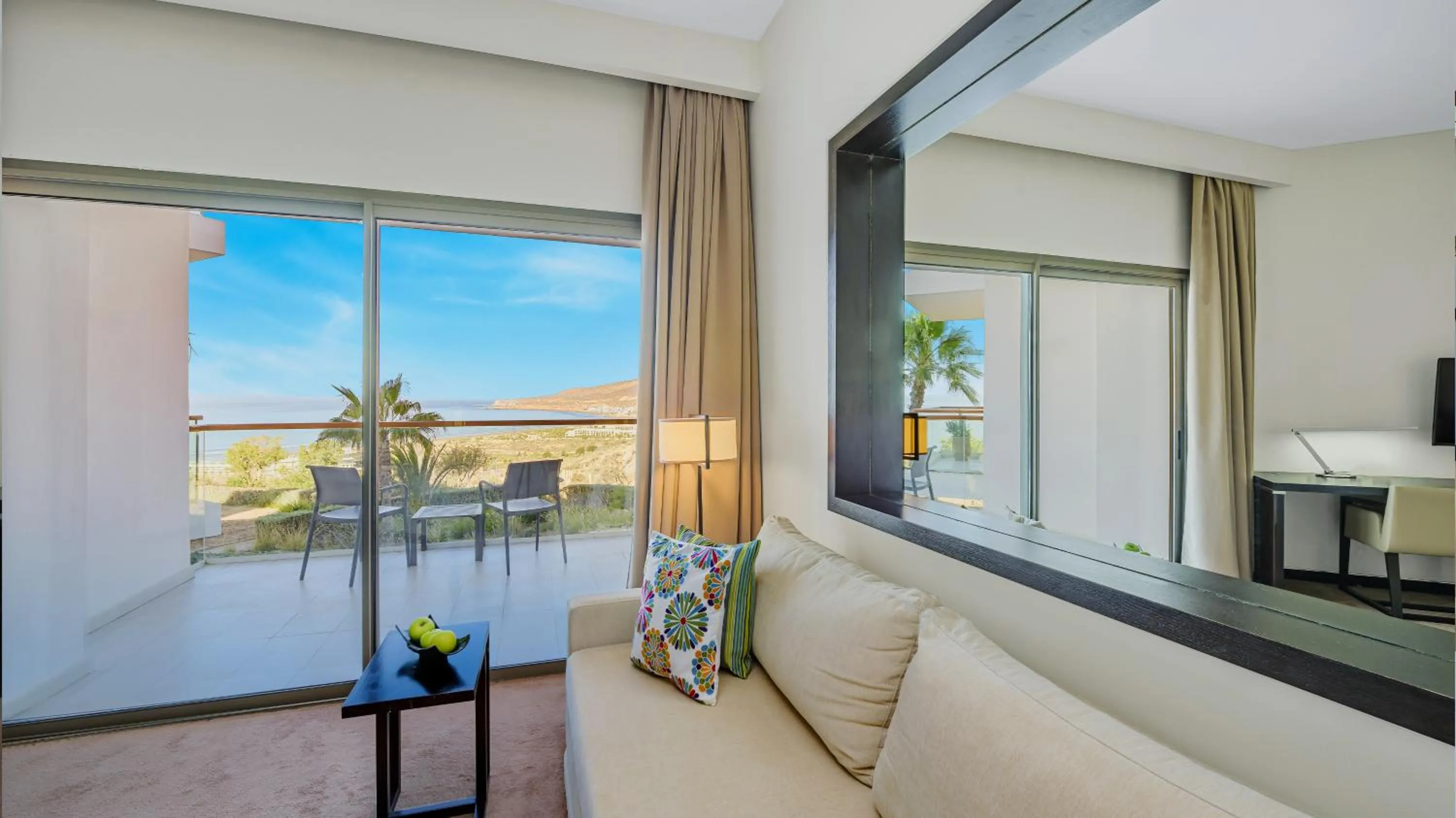 Patio in Hyatt Place Taghazout Bay