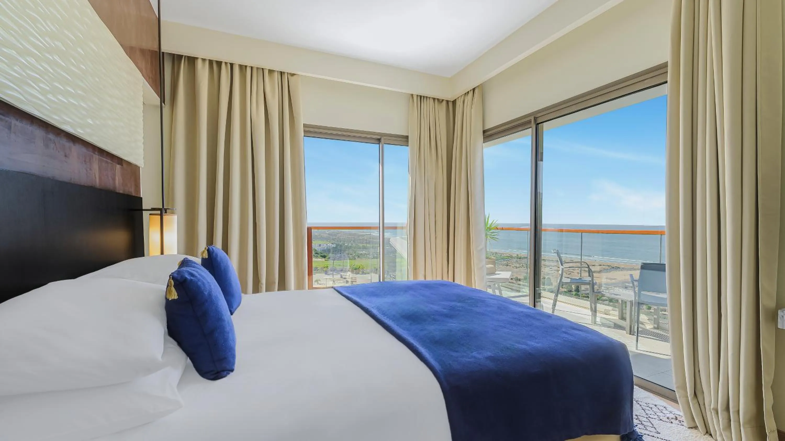 Bed in Hyatt Place Taghazout Bay