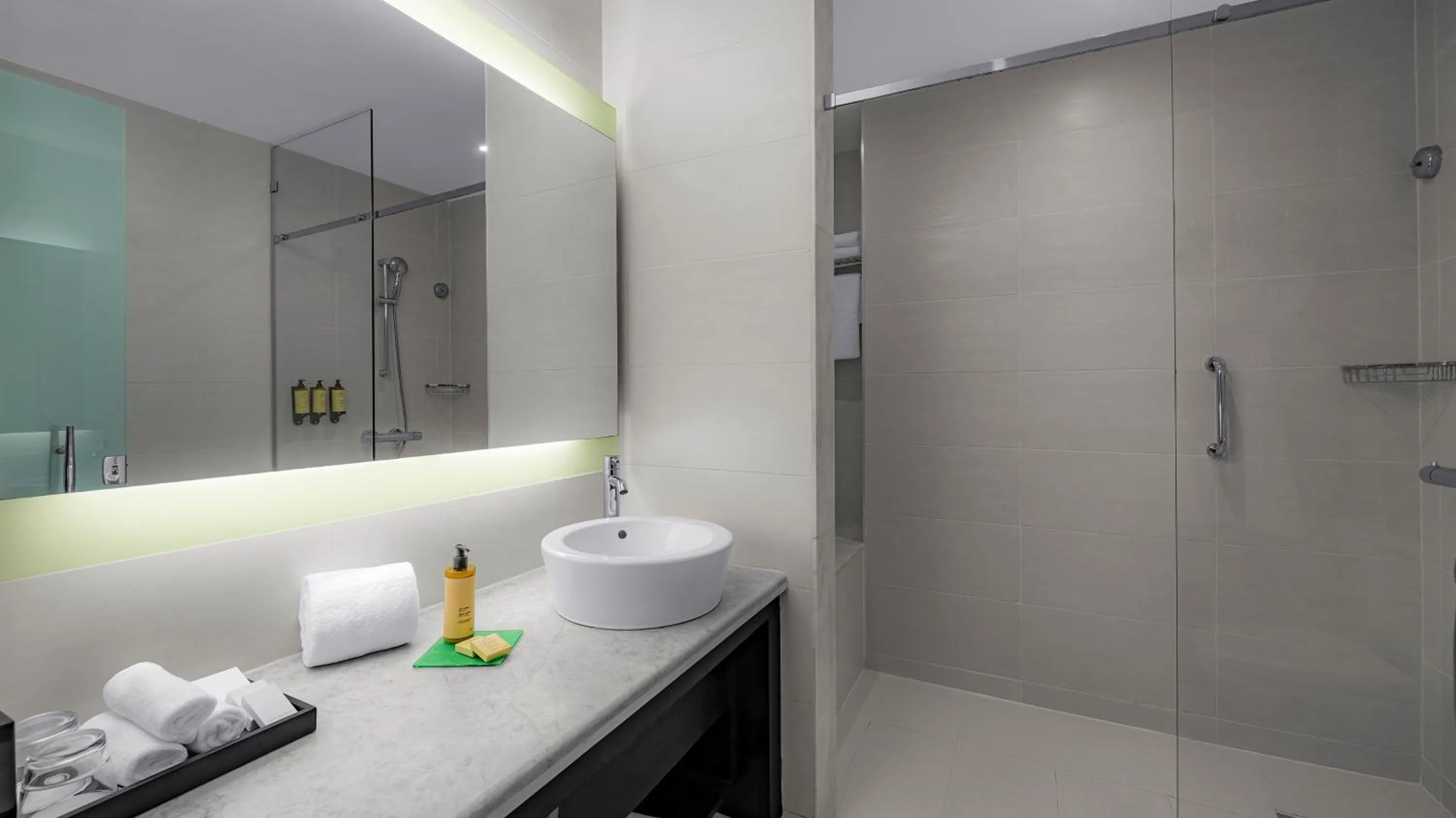 Shower in Hyatt Place Taghazout Bay