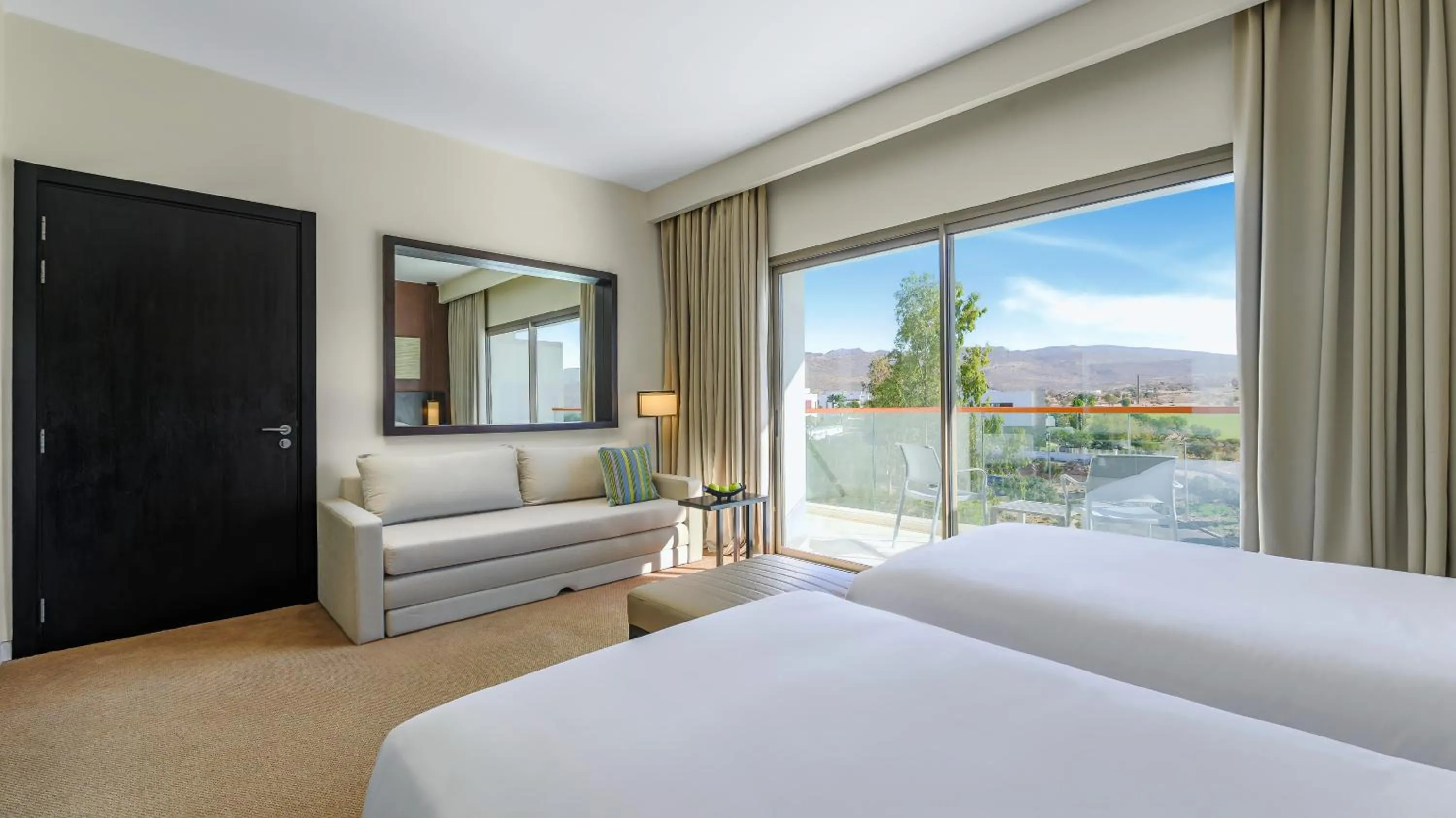 Bed in Hyatt Place Taghazout Bay