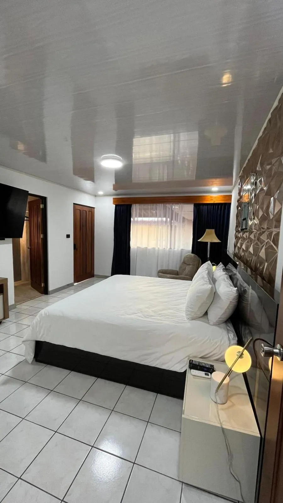 Bedroom, Bed in Hotel del Sur