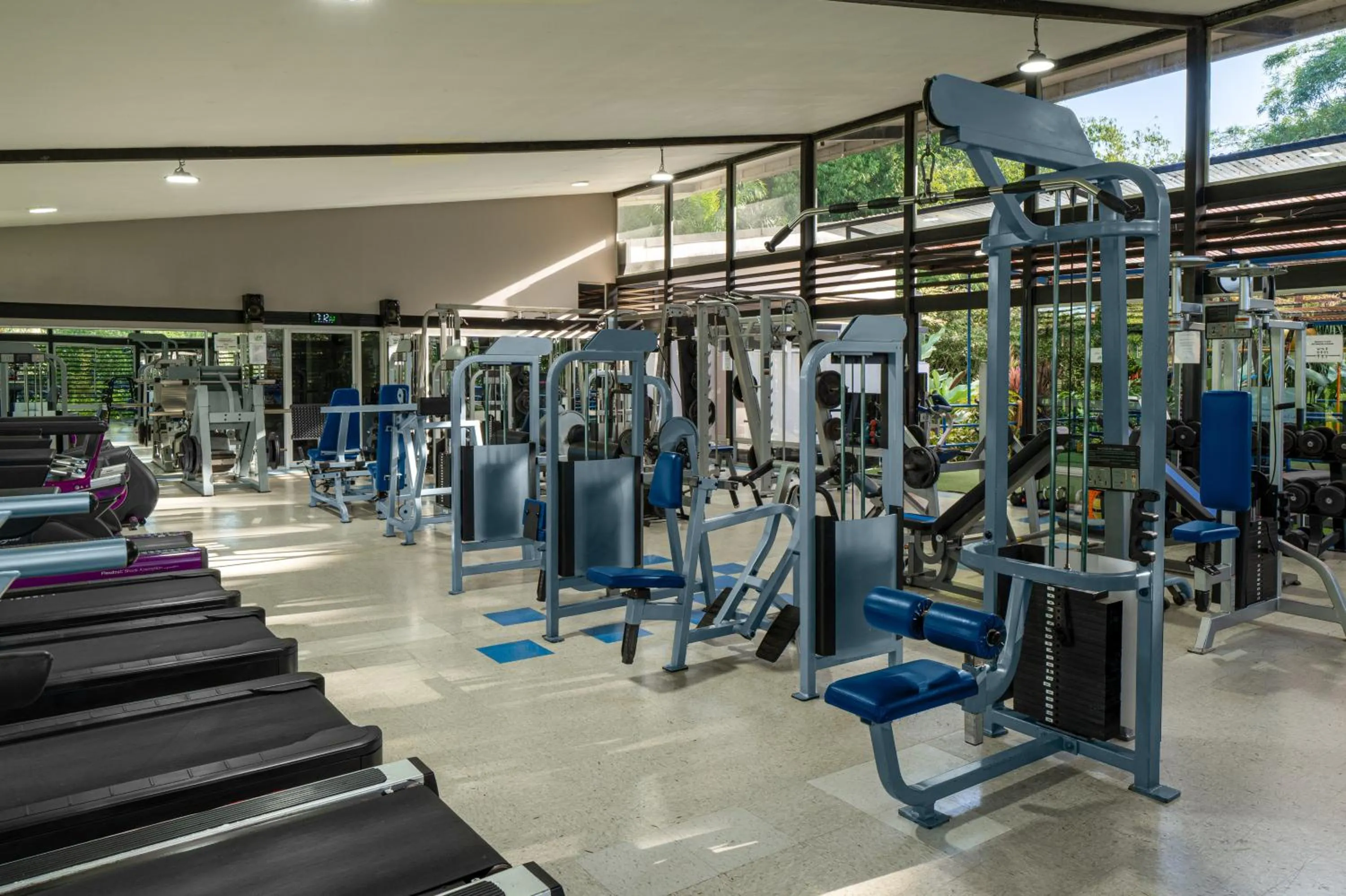 Fitness centre/facilities in Hotel del Sur