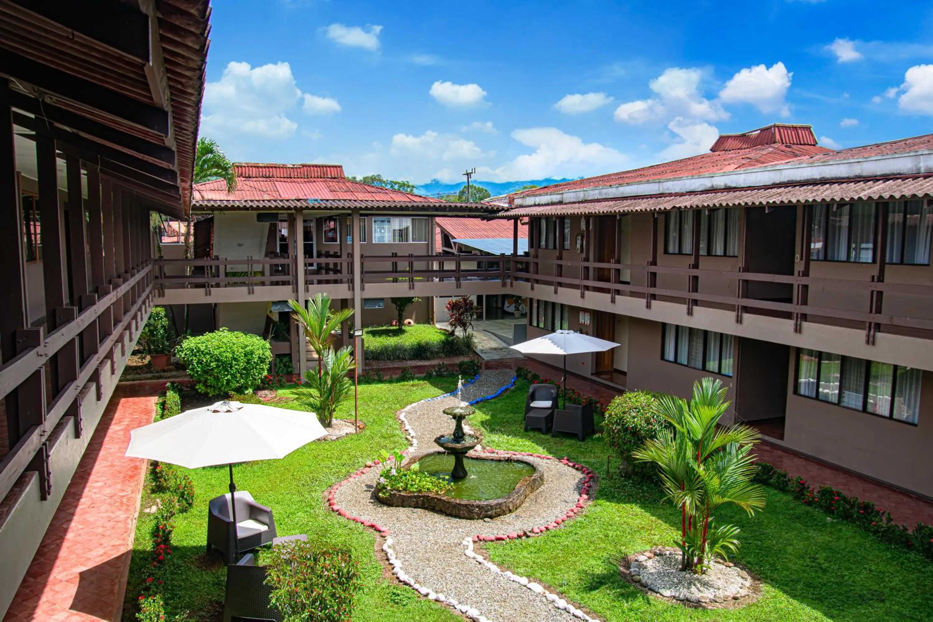 Garden in Hotel del Sur
