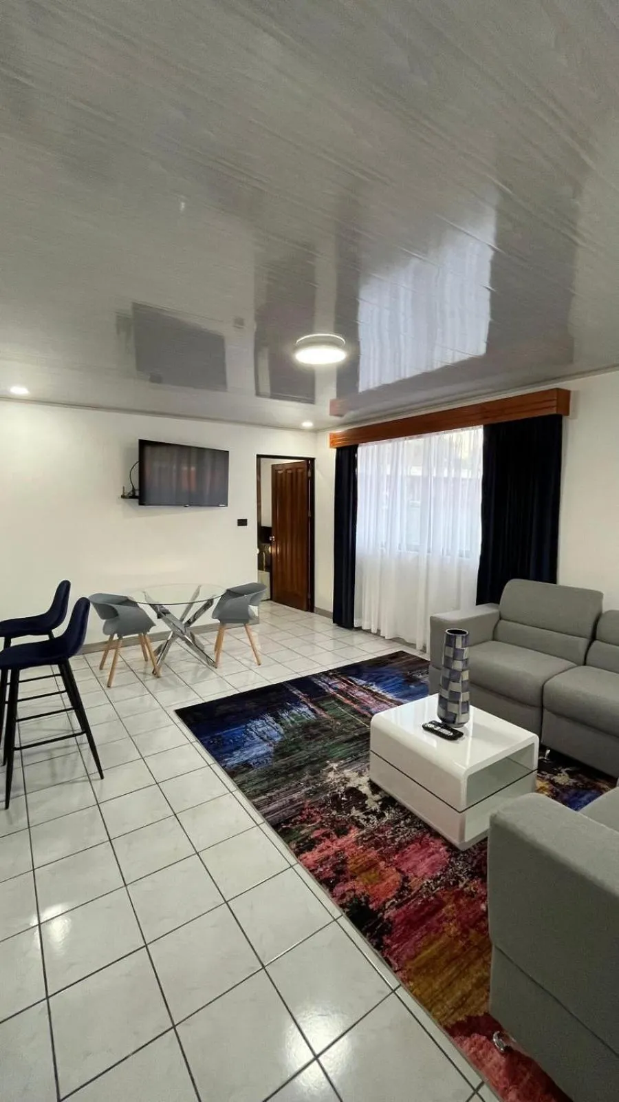 Living room in Hotel del Sur
