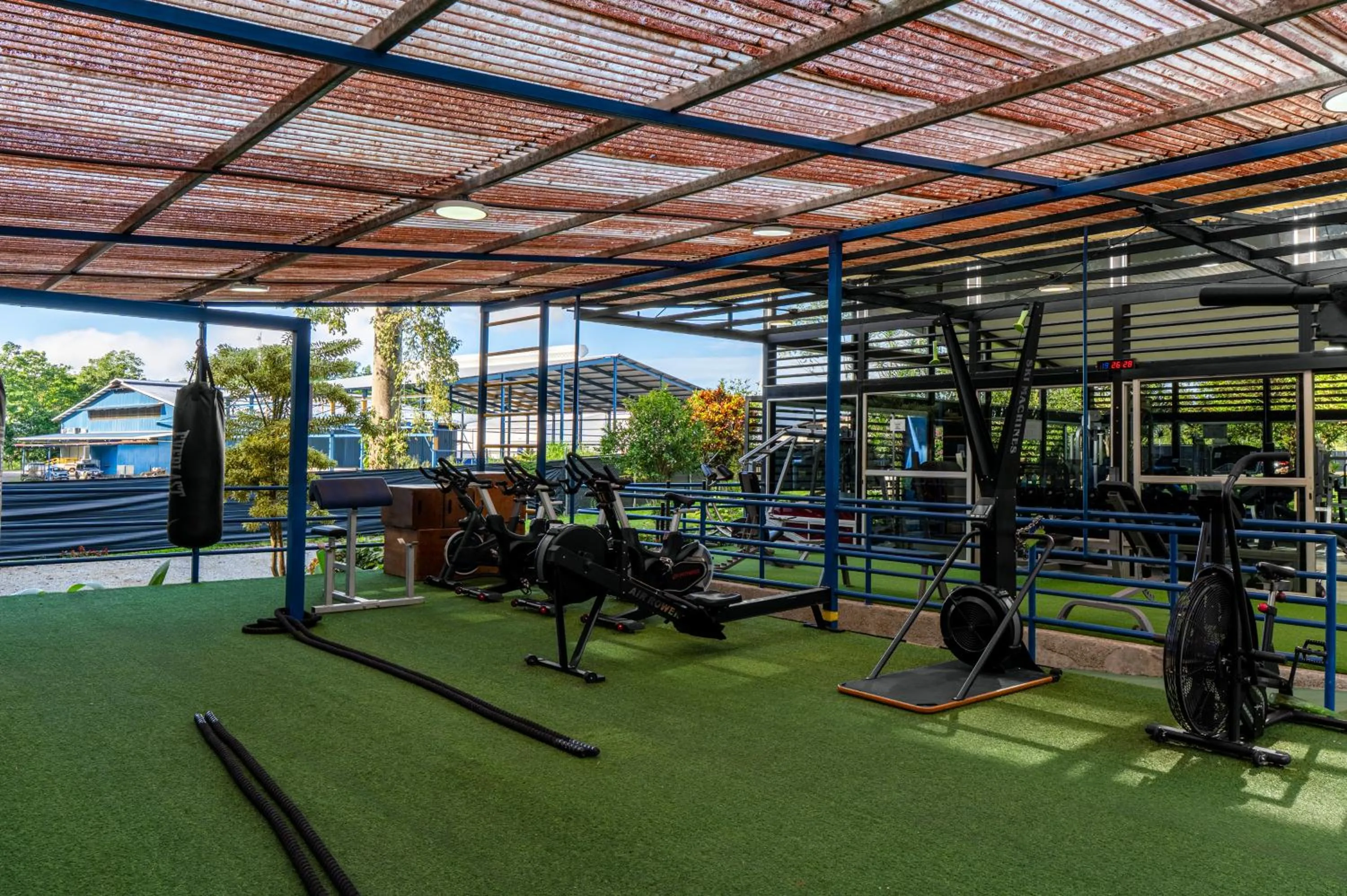 Fitness centre/facilities in Hotel del Sur