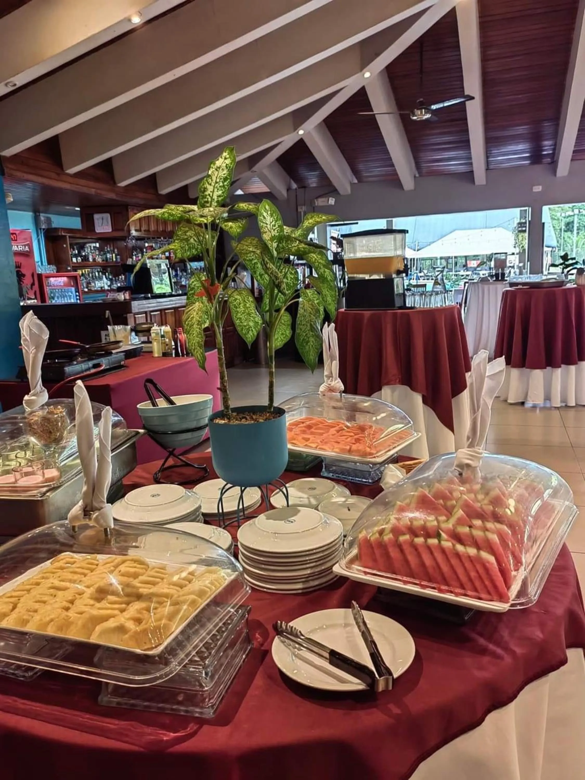 Food in Hotel del Sur