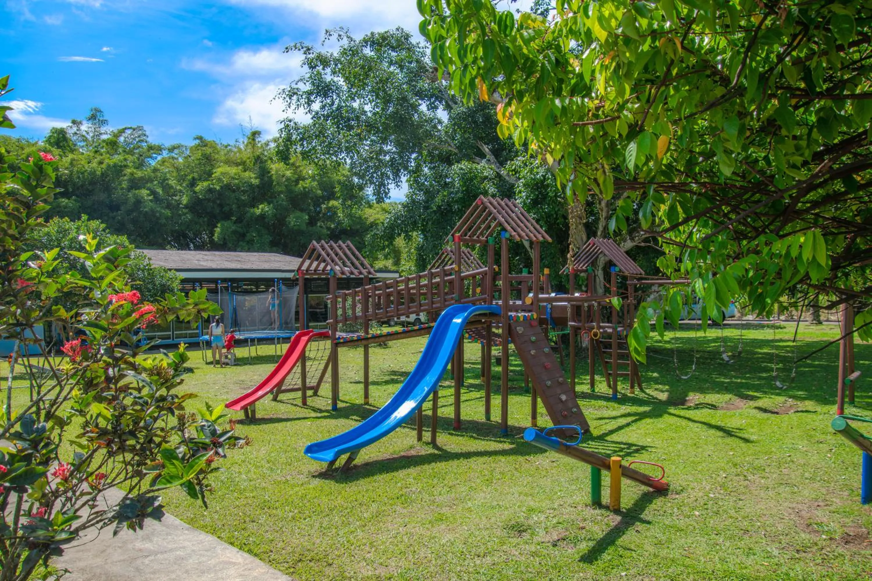 Children play ground in Hotel del Sur
