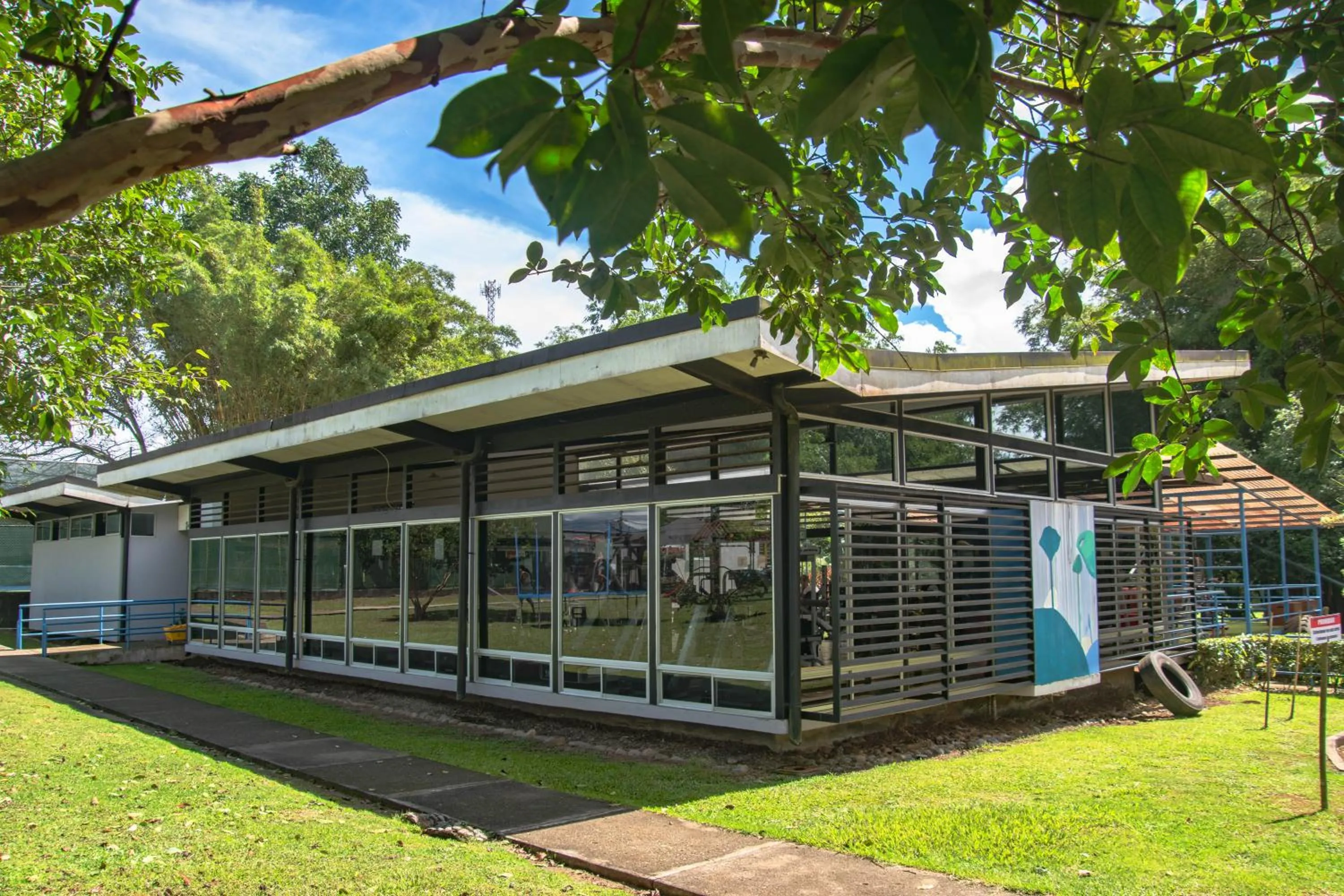 Fitness centre/facilities in Hotel del Sur