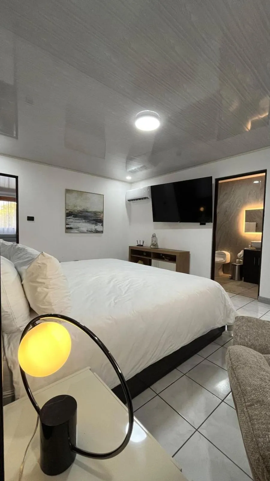 Bedroom, Bed in Hotel del Sur