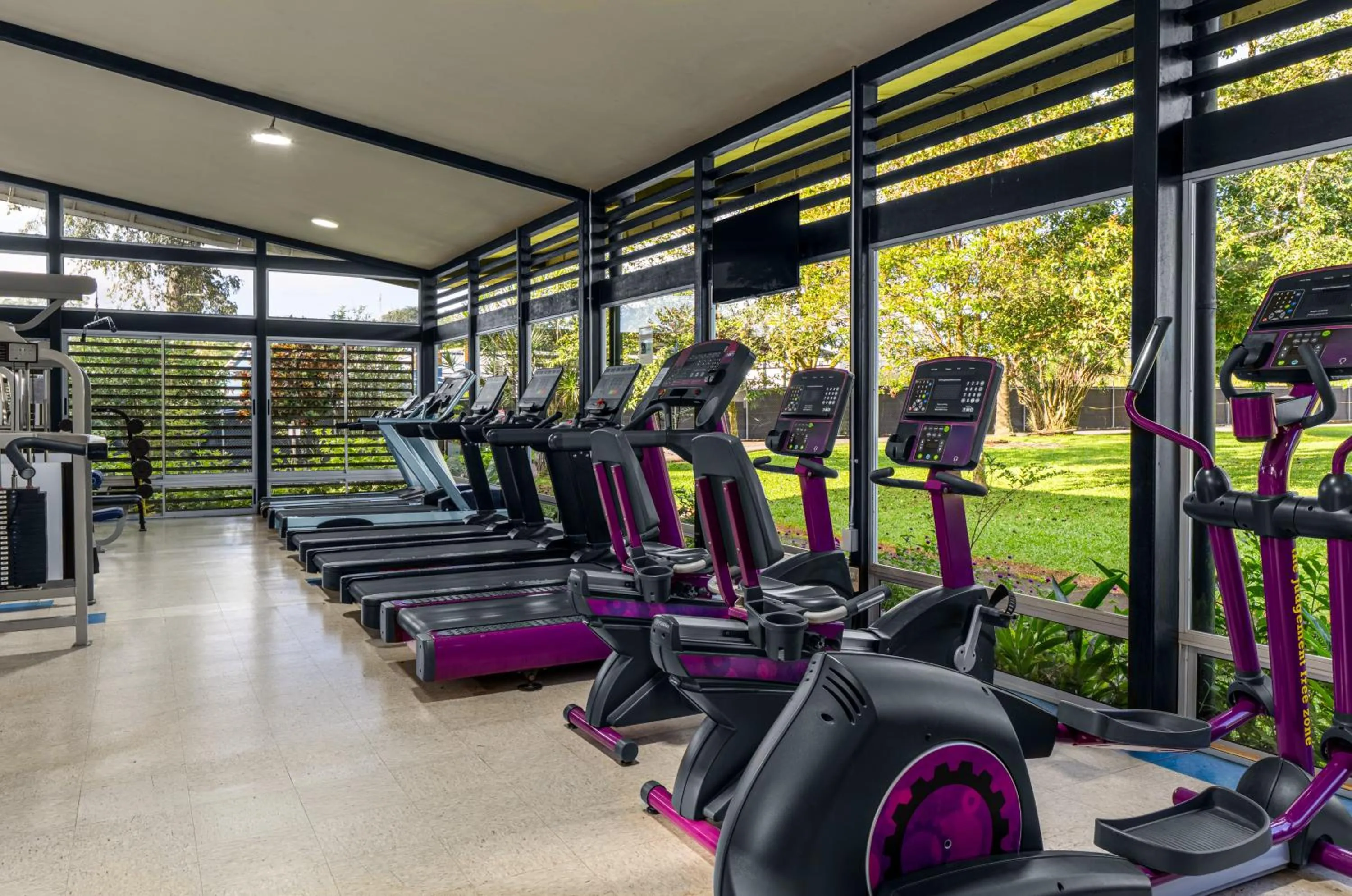 Fitness centre/facilities in Hotel del Sur