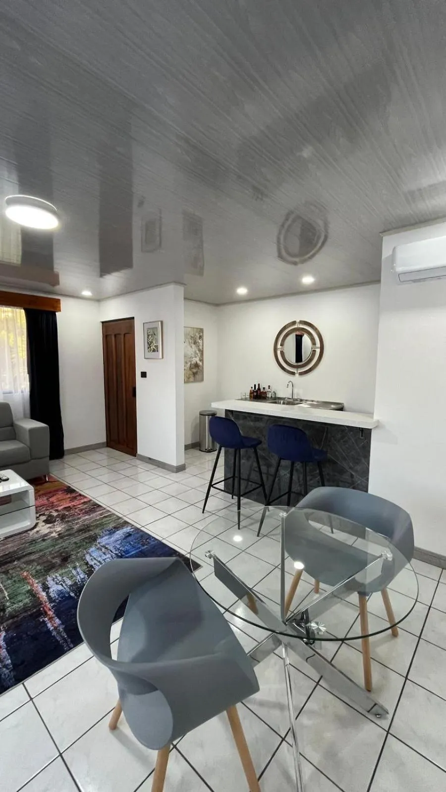 Dining area in Hotel del Sur