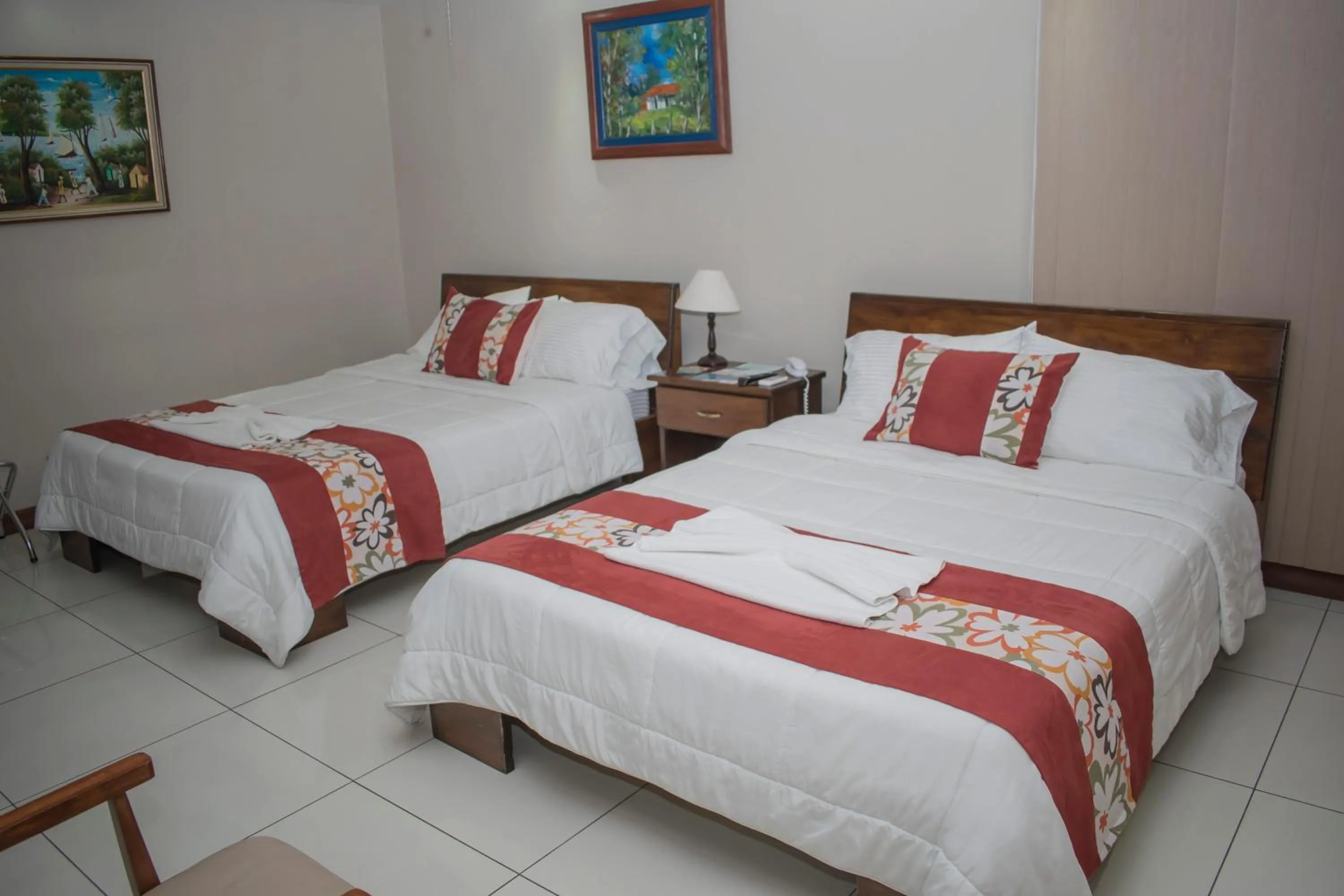 Bed in Hotel del Sur