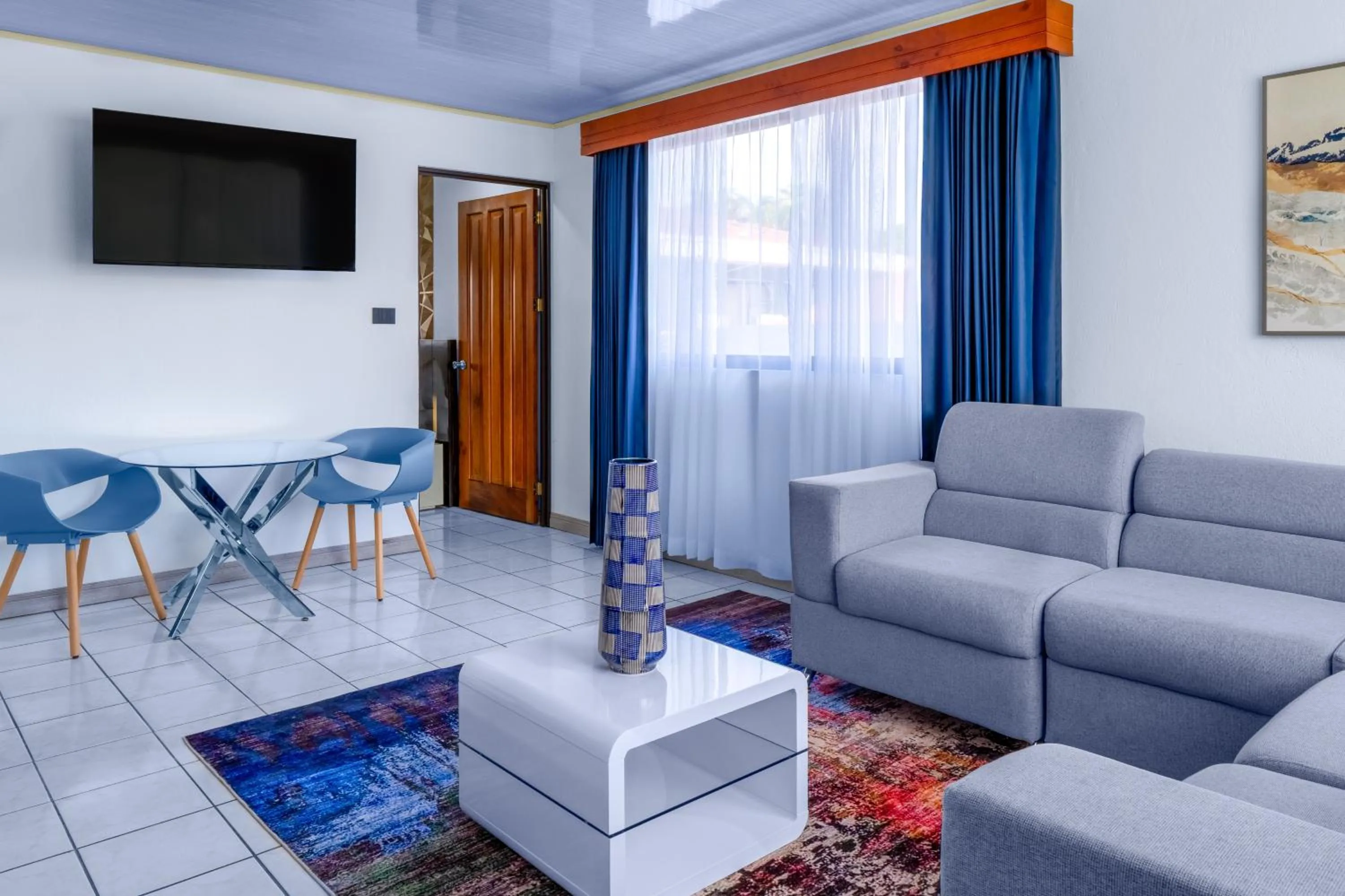 Living room in Hotel del Sur