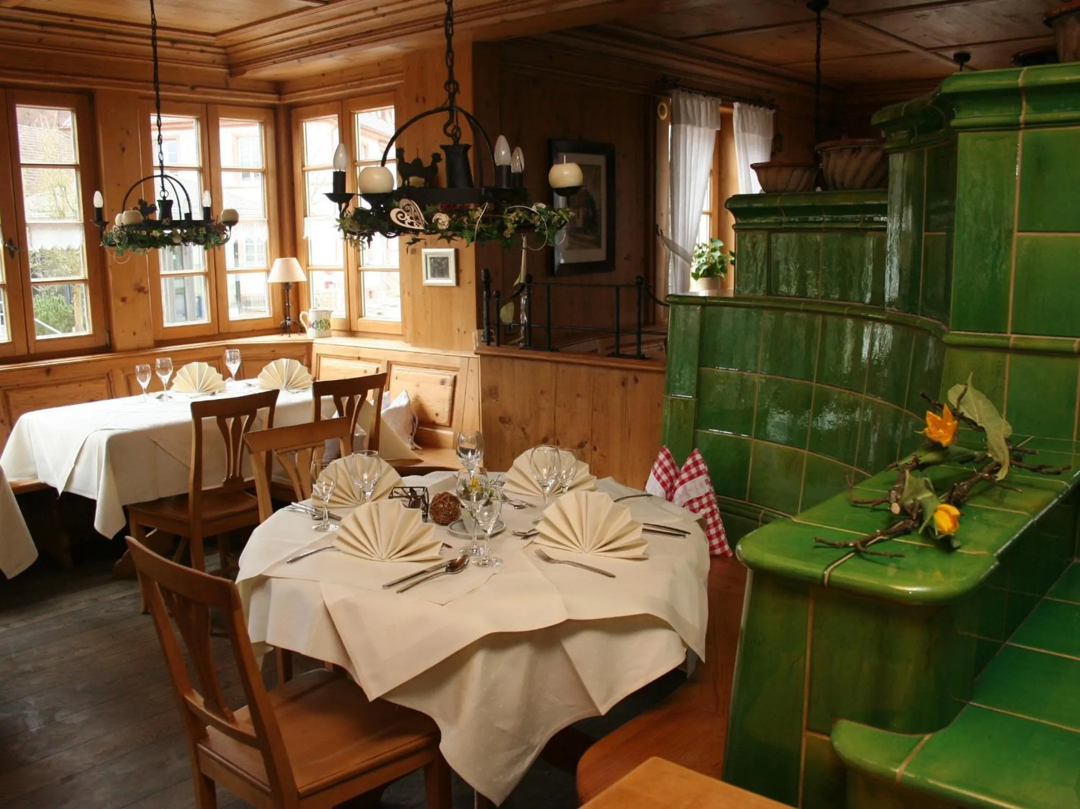 Dining area in Gasthaus Linde