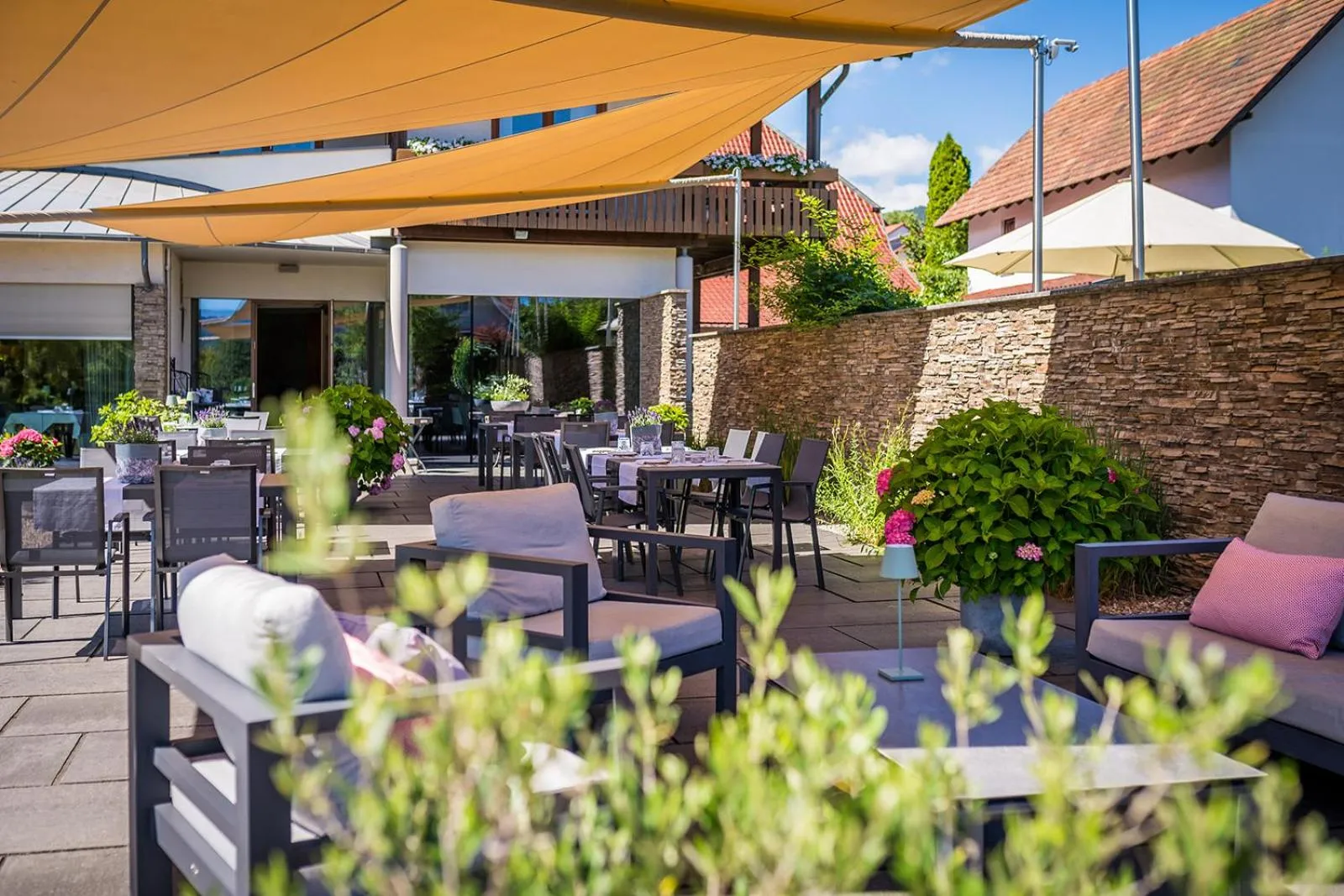 Property building in Gasthaus Linde