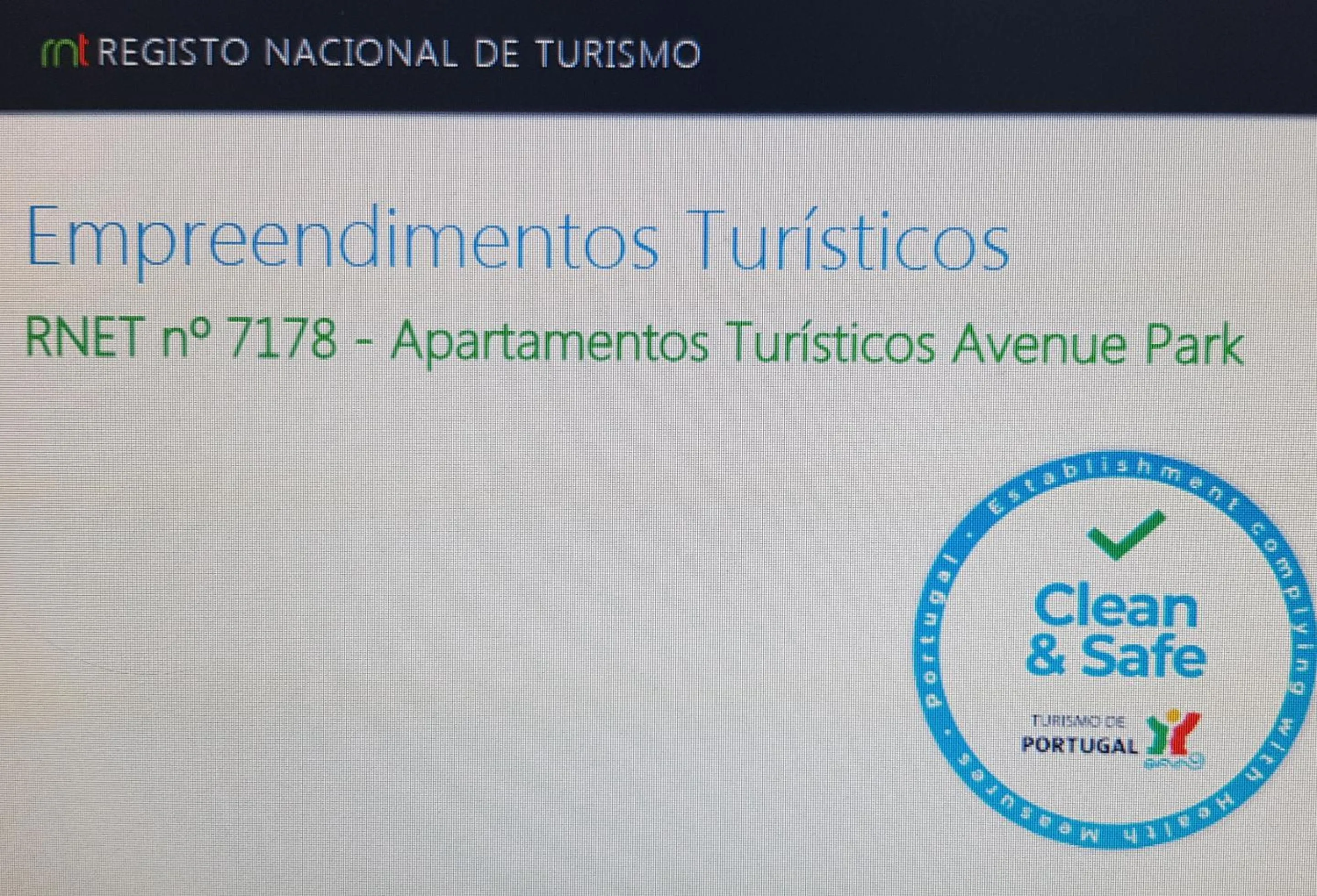 Apartamentos Turisticos Avenue Park