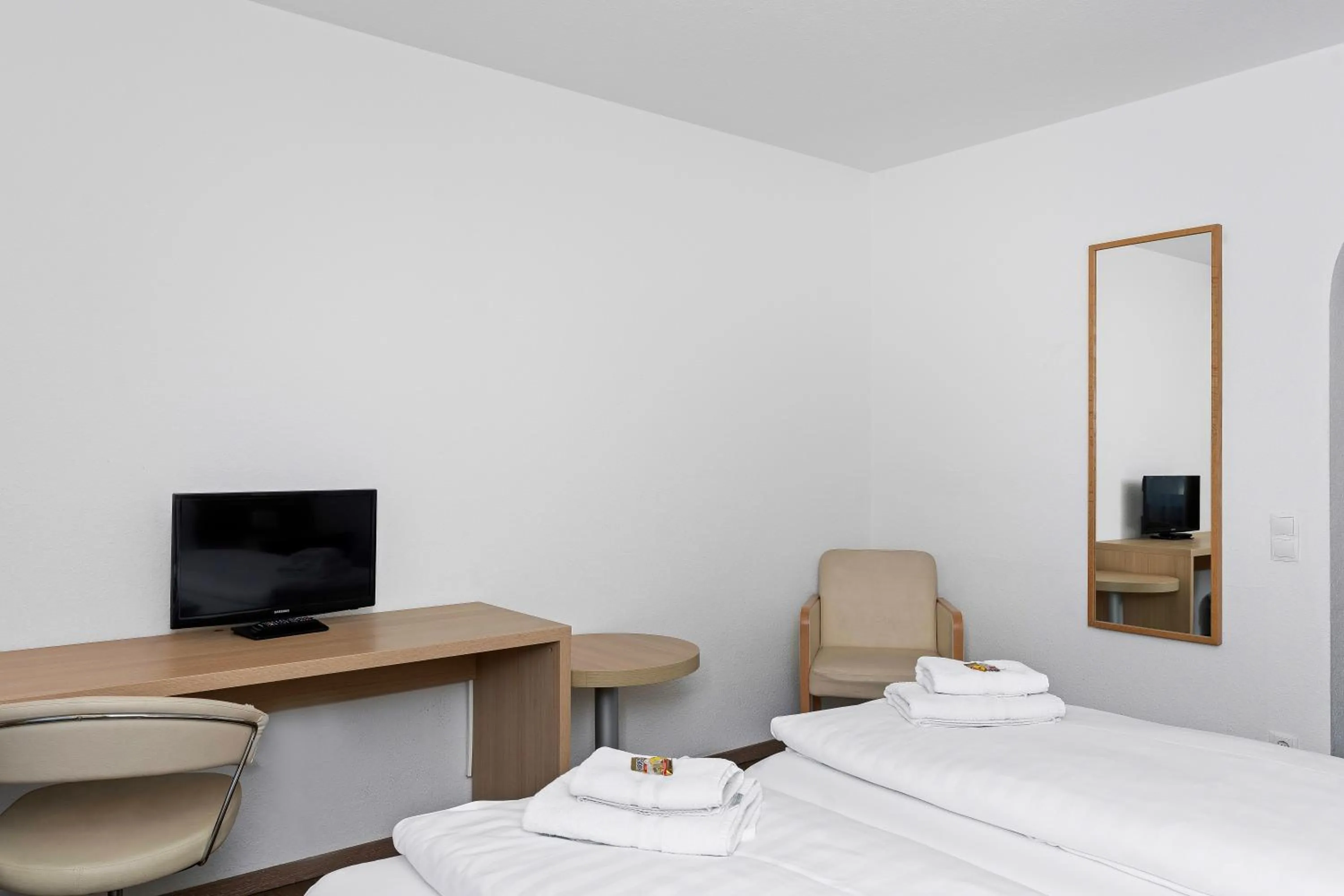 Photo of the whole room, Bed in Hotel Adler