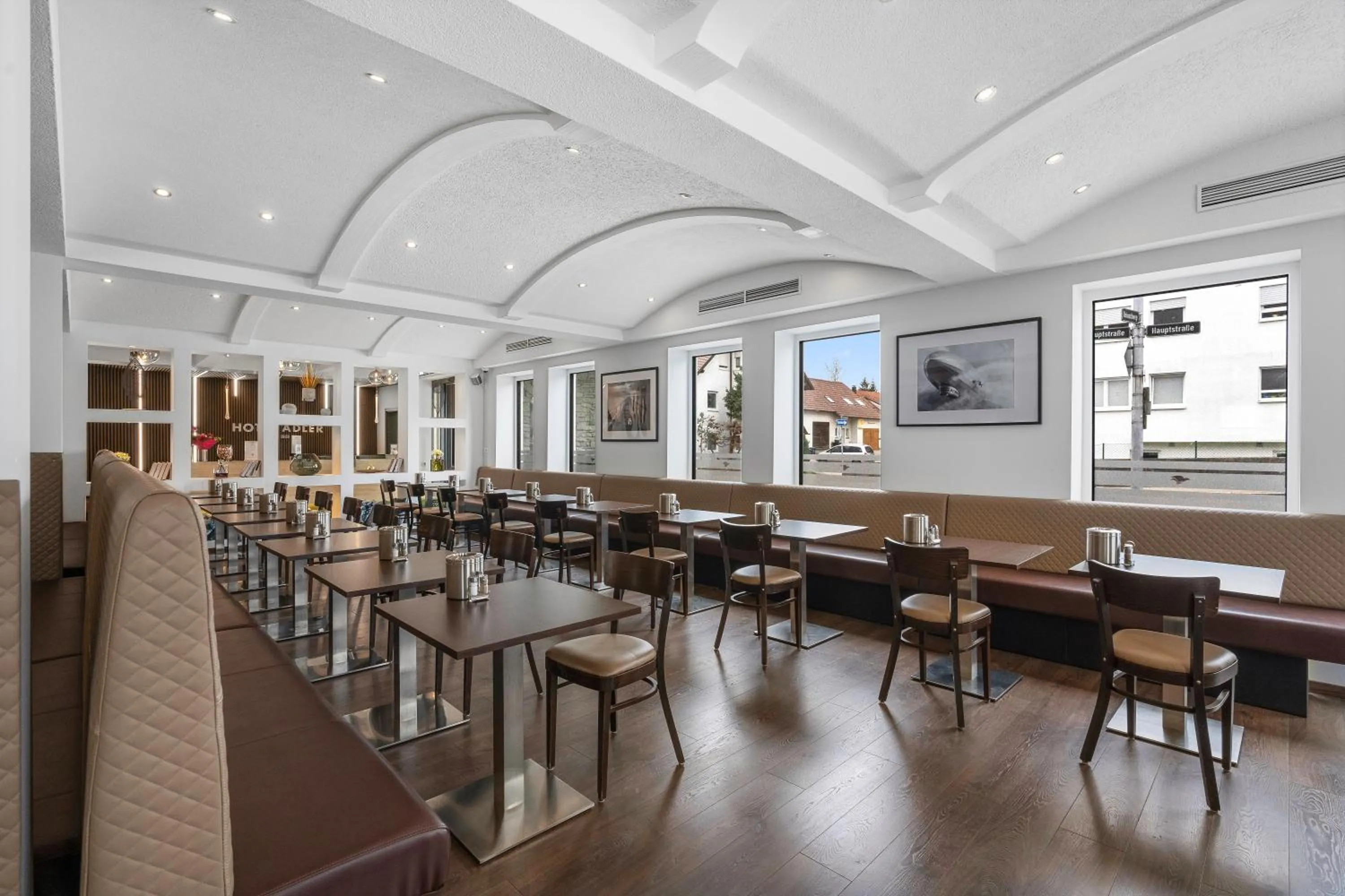 Breakfast in Hotel Adler