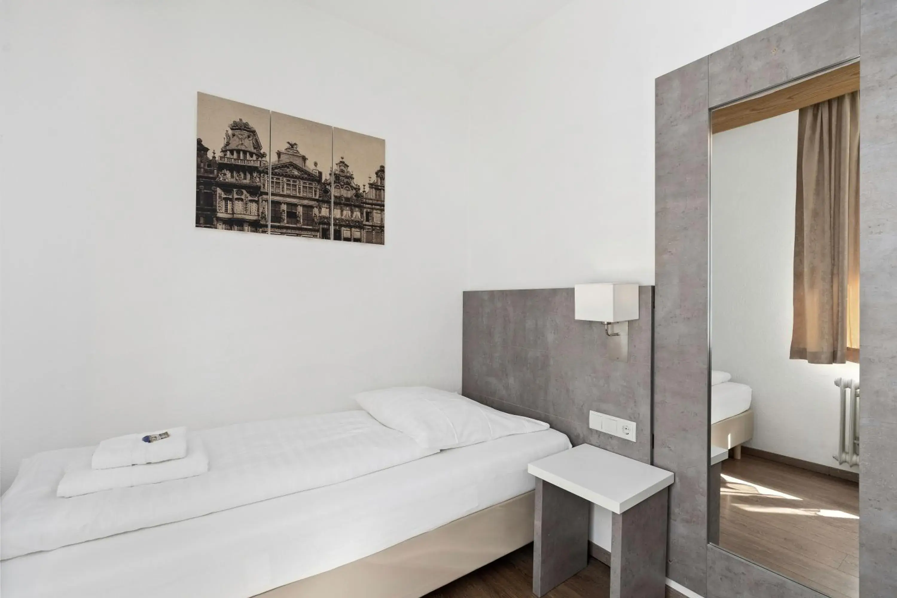 Single Room in Hotel Adler Single Room in Hotel Adler