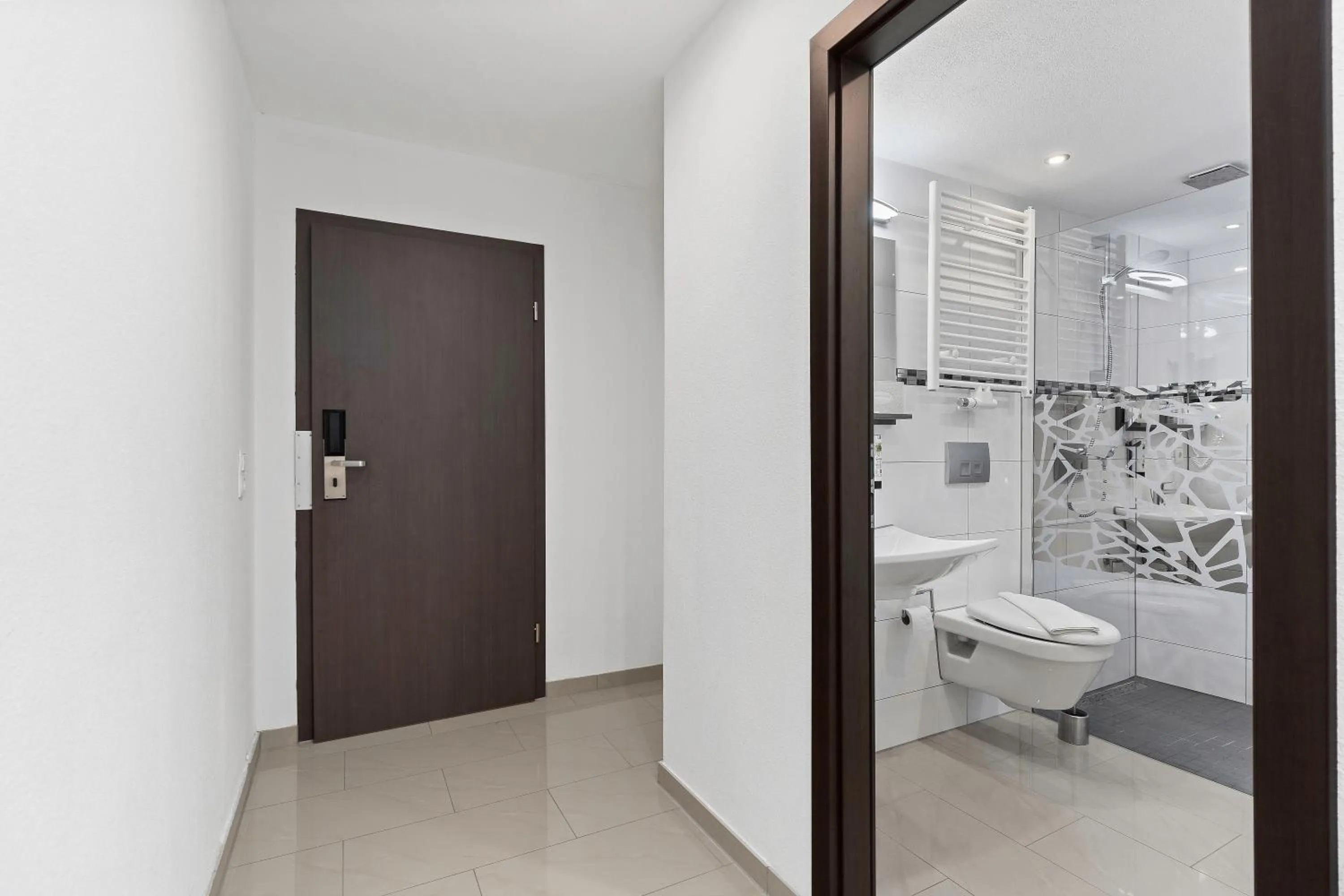 Bathroom in Hotel Adler