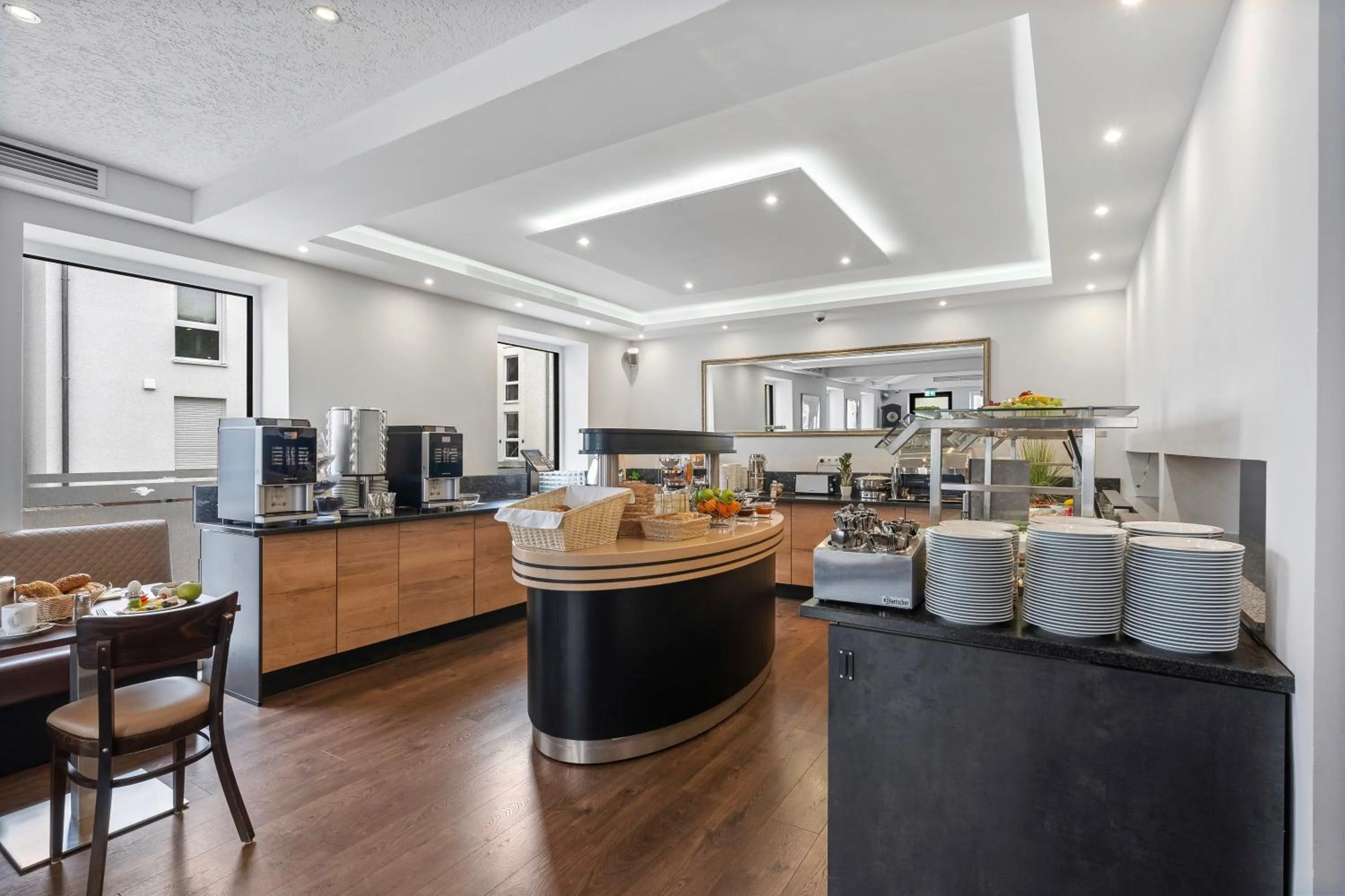 Breakfast in Hotel Adler