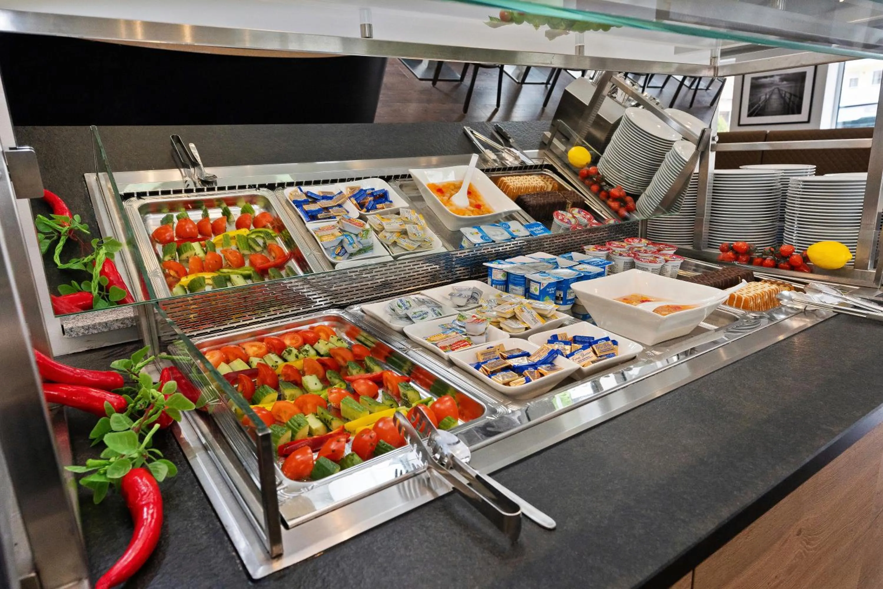 Breakfast in Hotel Adler