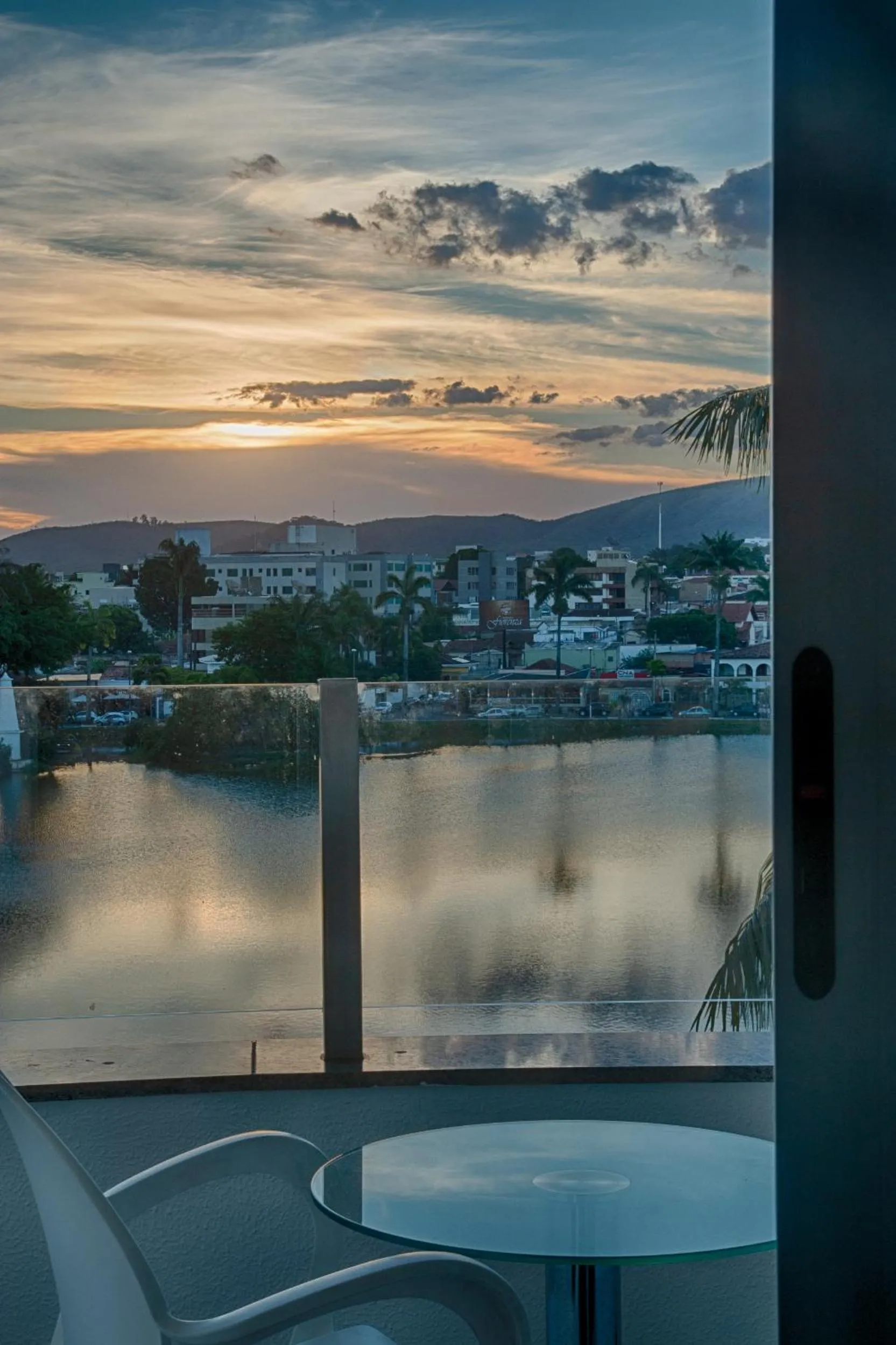 Lake view in Hotel Atlas