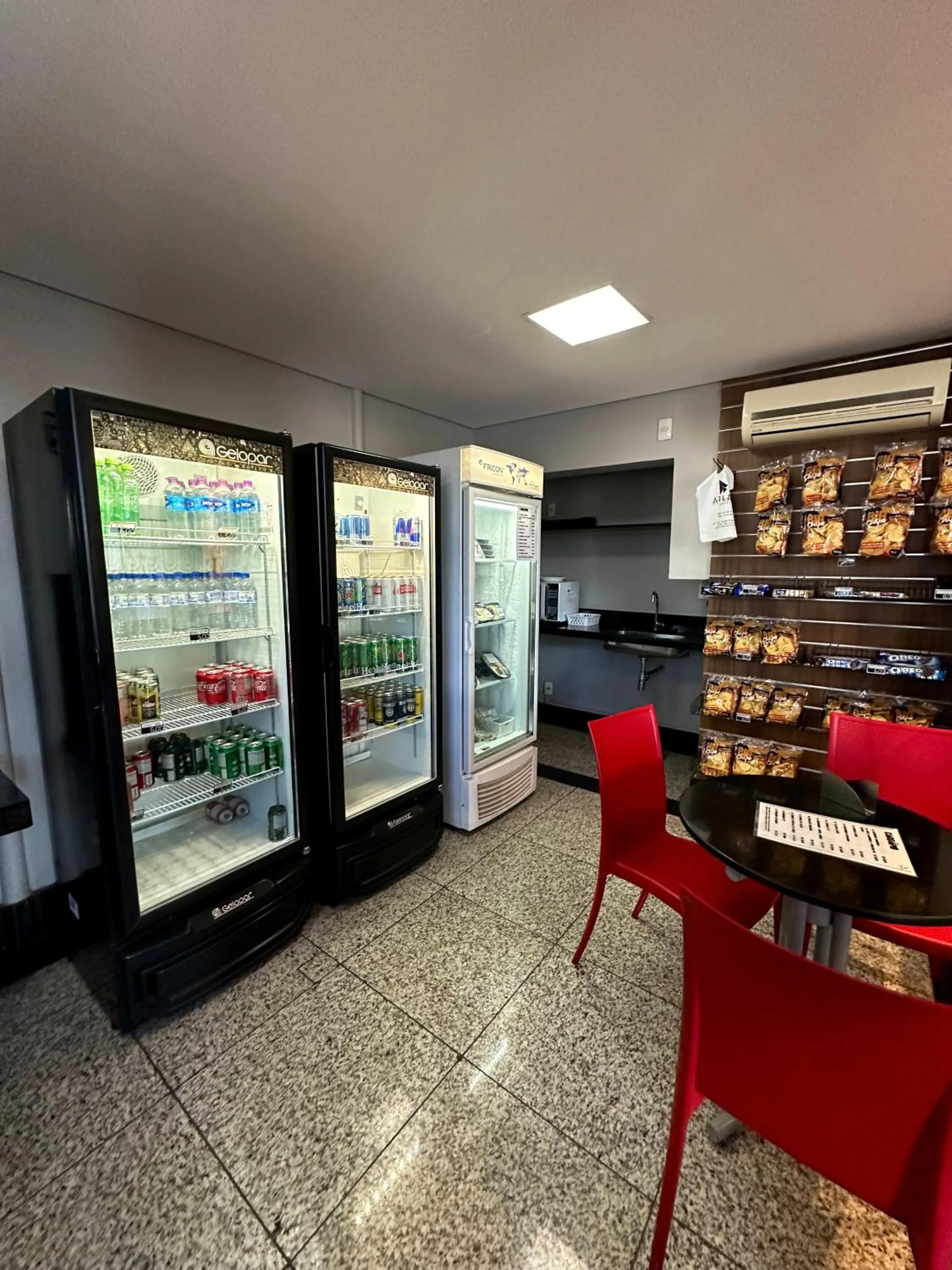 Dining area in Hotel Atlas