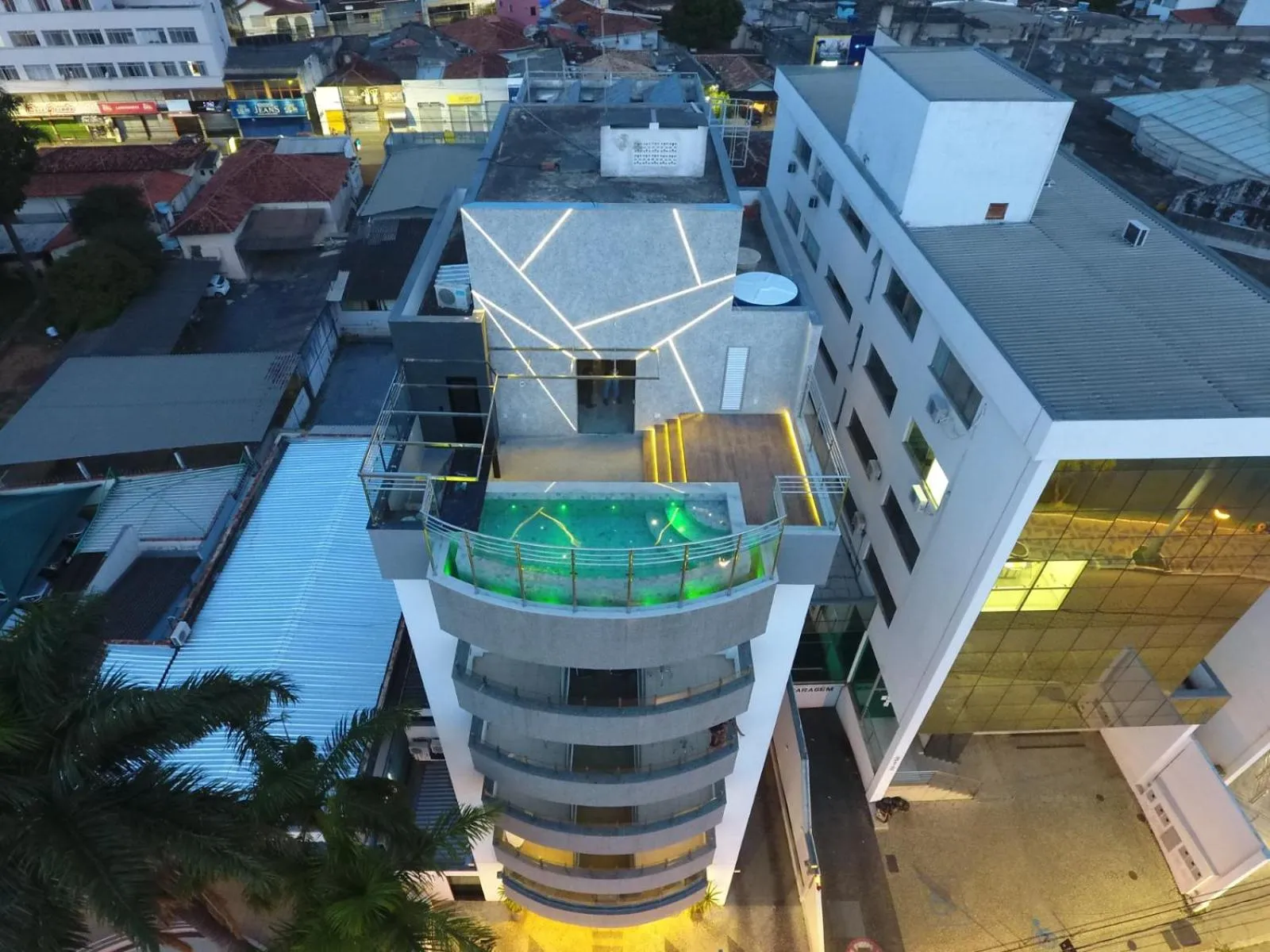 Property building in Hotel Atlas