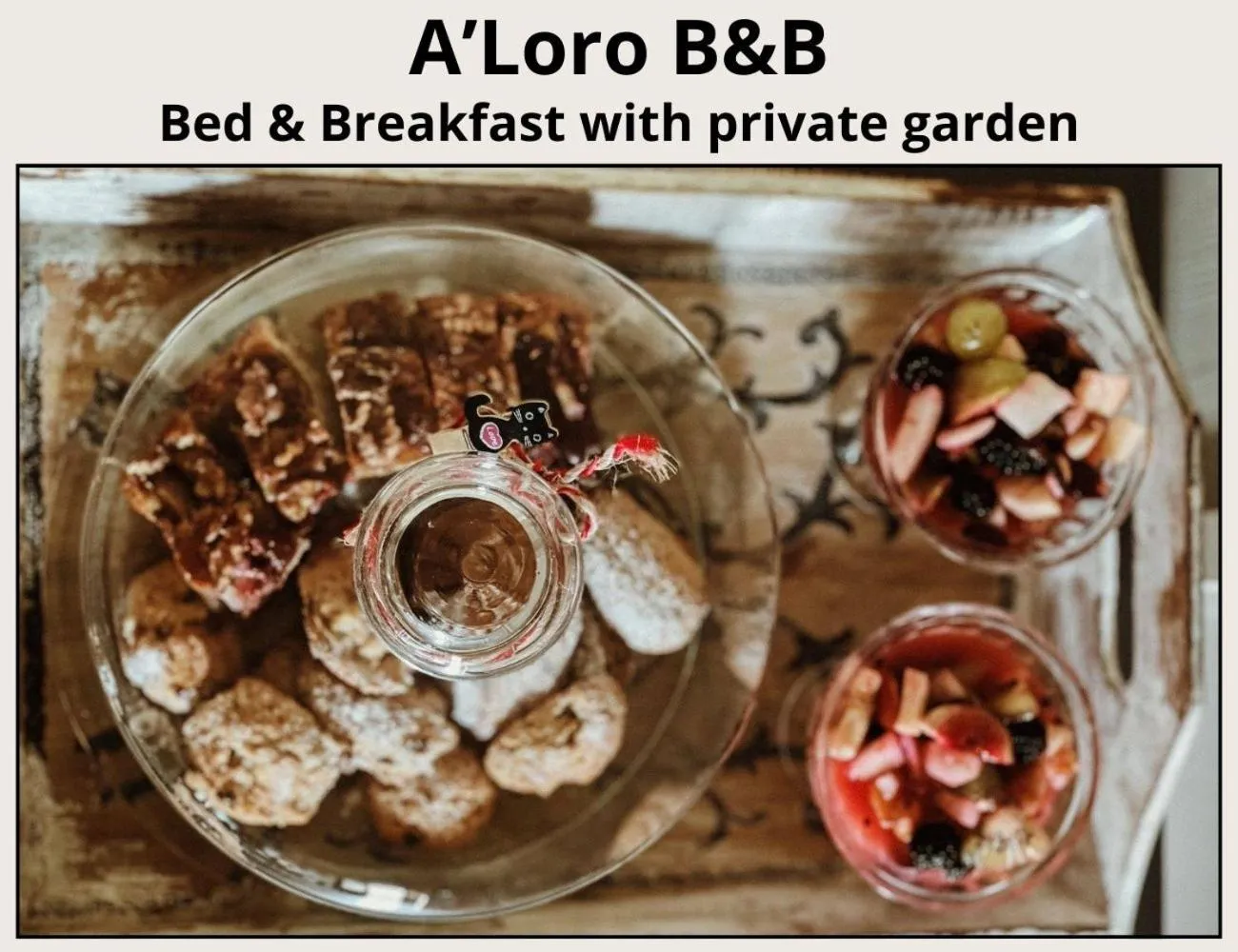 Breakfast in A'Loro B&B