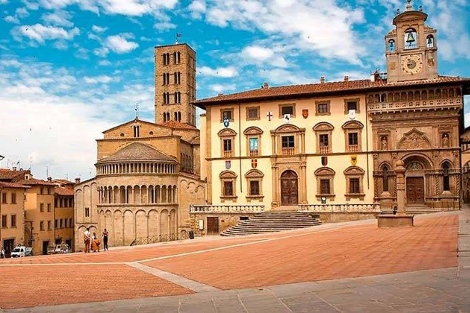 Nearby landmark in A'Loro B&B