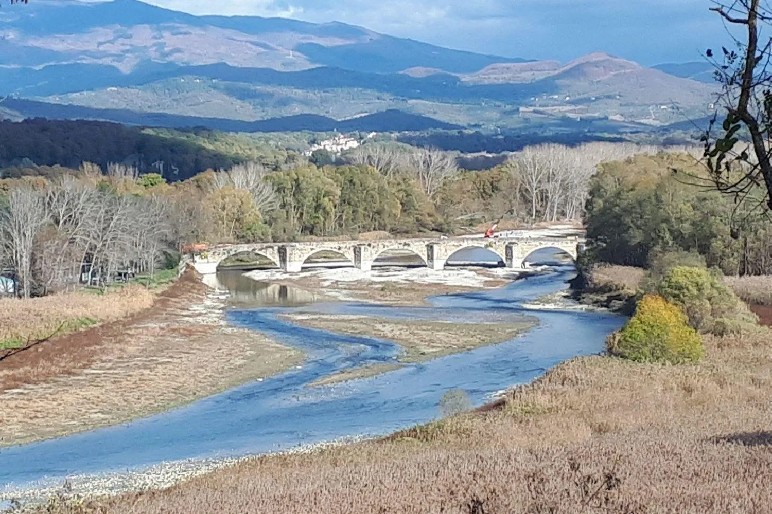 Nearby landmark in A'Loro B&B