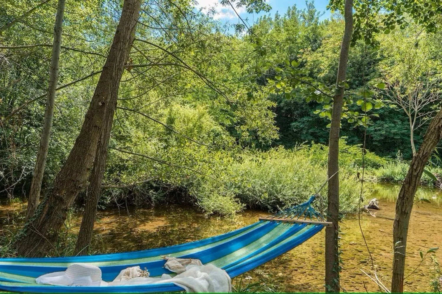 Natural landscape in A'Loro B&B
