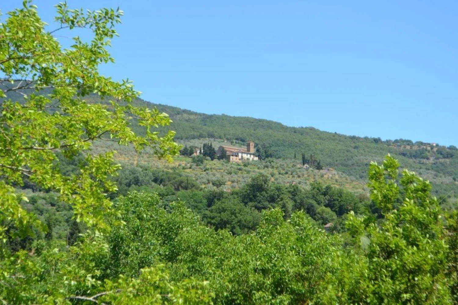 Nearby landmark in A'Loro B&B